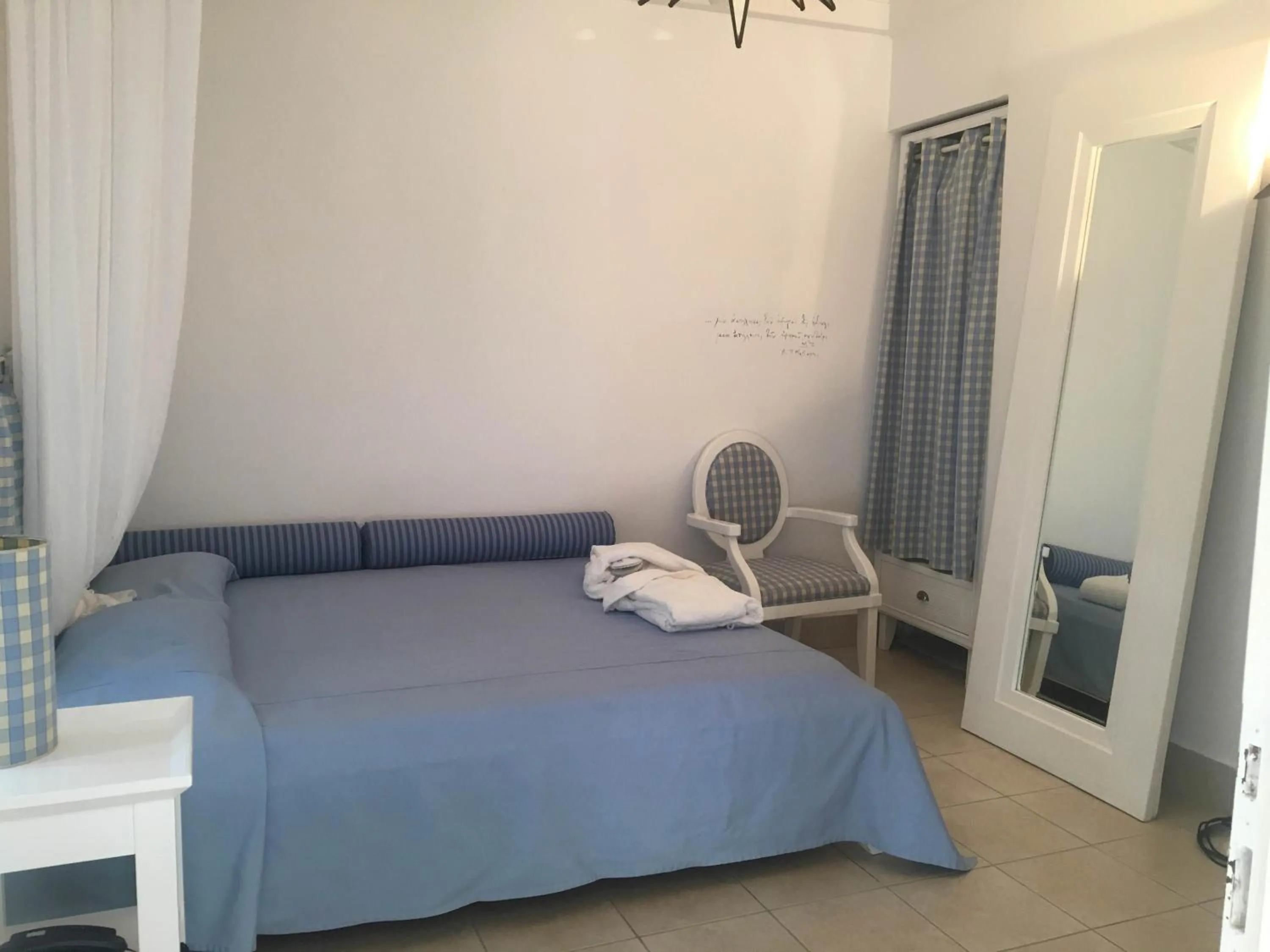 Bed in Perantzada Hotel 1811