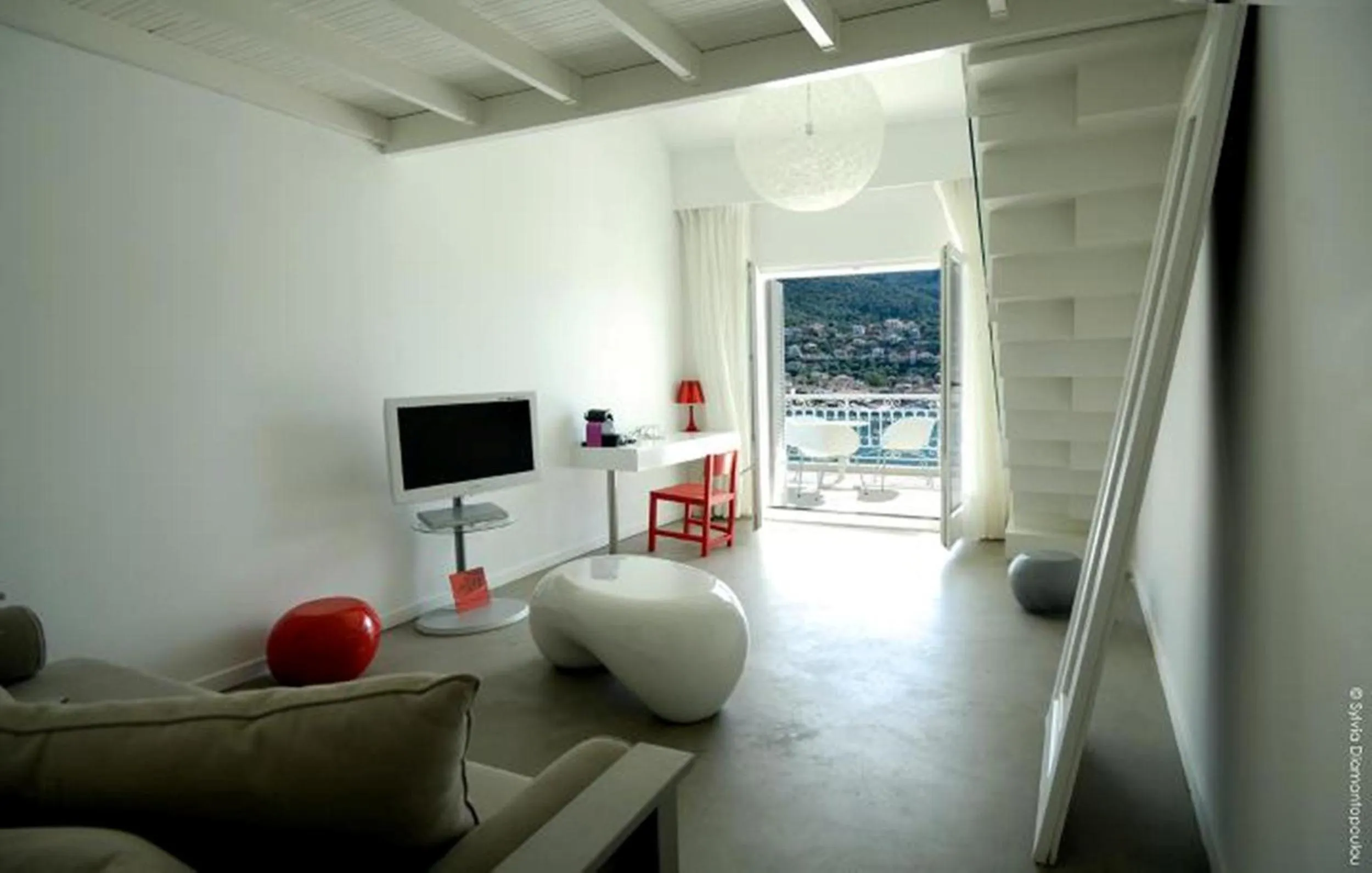 Living room in Perantzada Hotel 1811