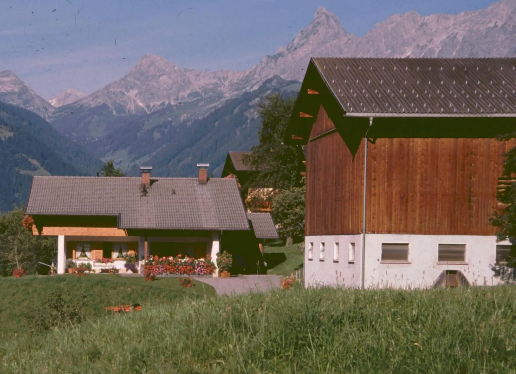Property building in Ferienwohnung Därflihof