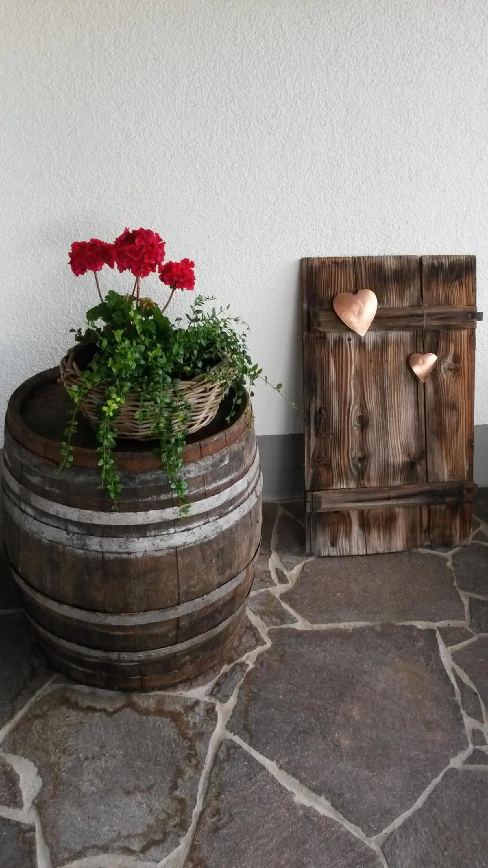 Facade/entrance in Ferienwohnung Därflihof