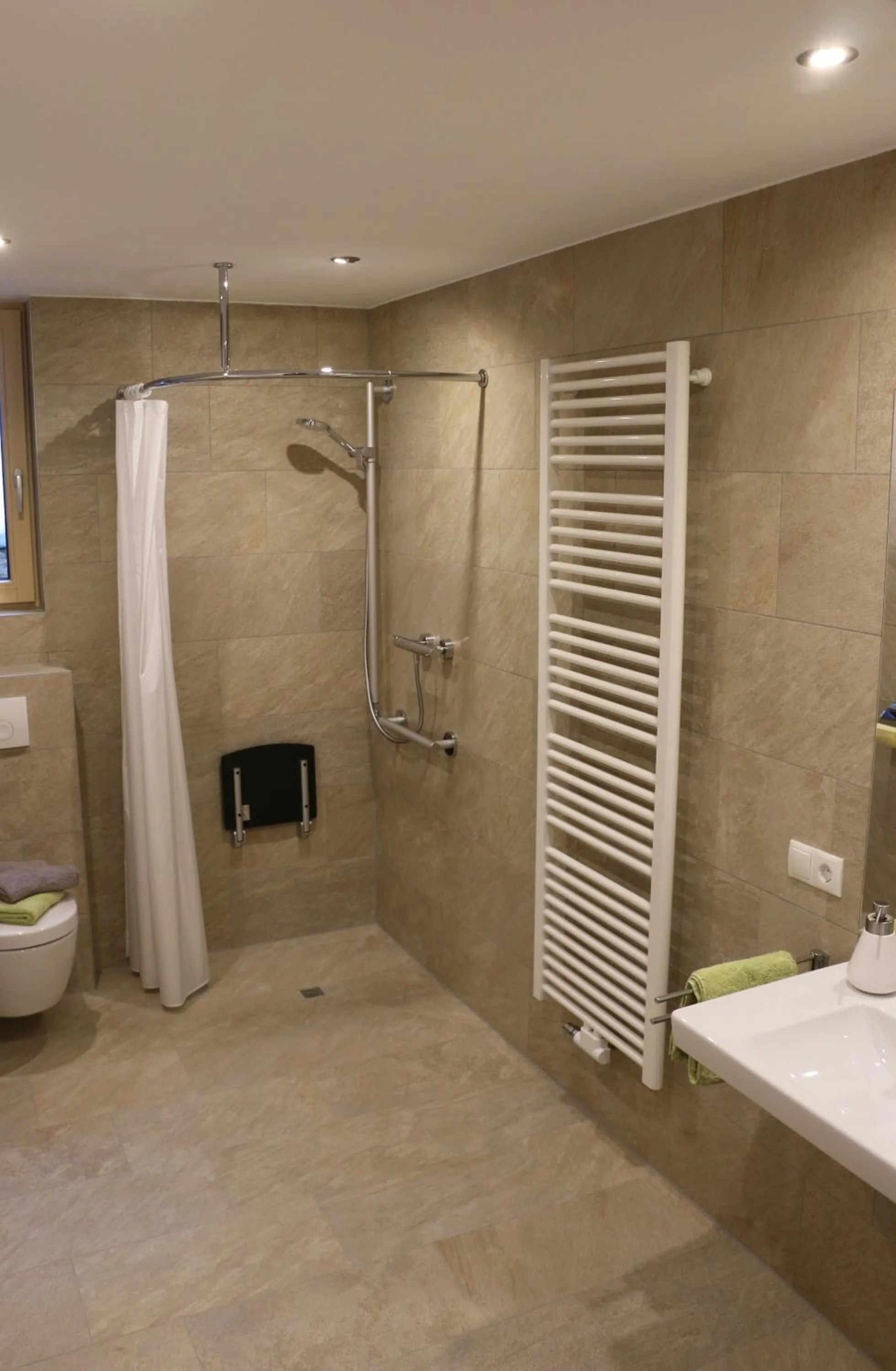 Bathroom in Ferienwohnung Därflihof