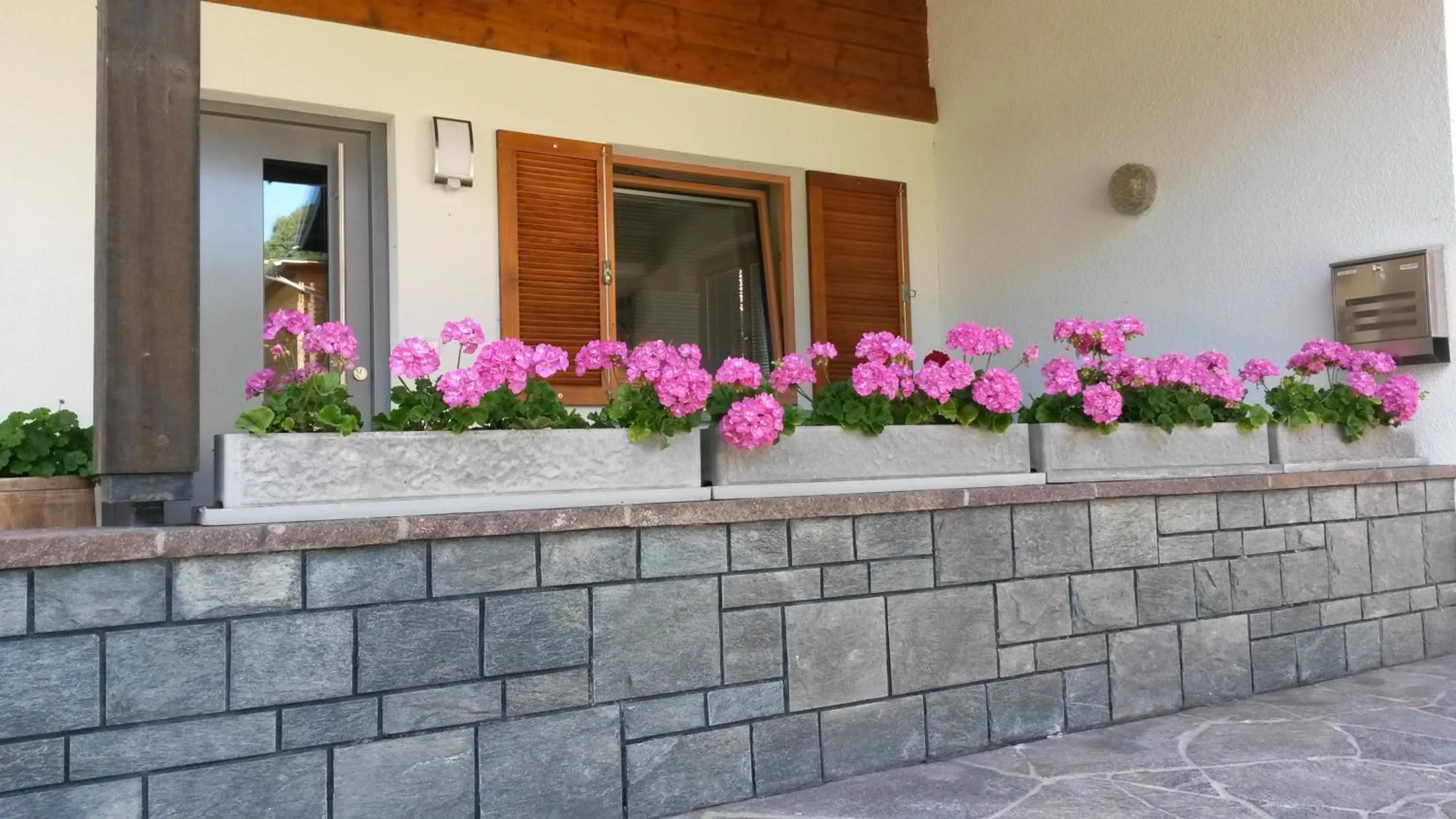 Facade/entrance in Ferienwohnung Därflihof