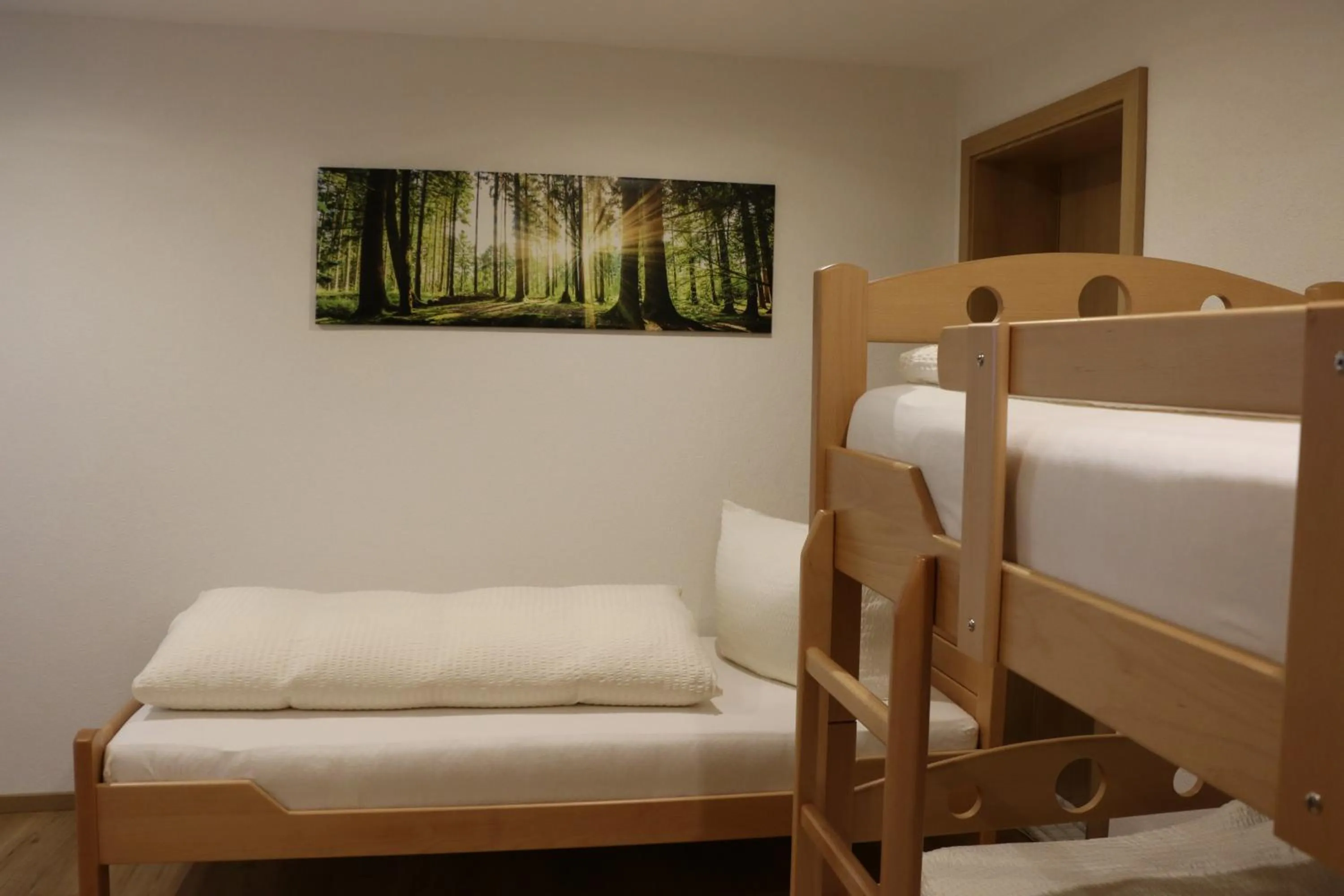 Bedroom, Bed in Ferienwohnung Därflihof