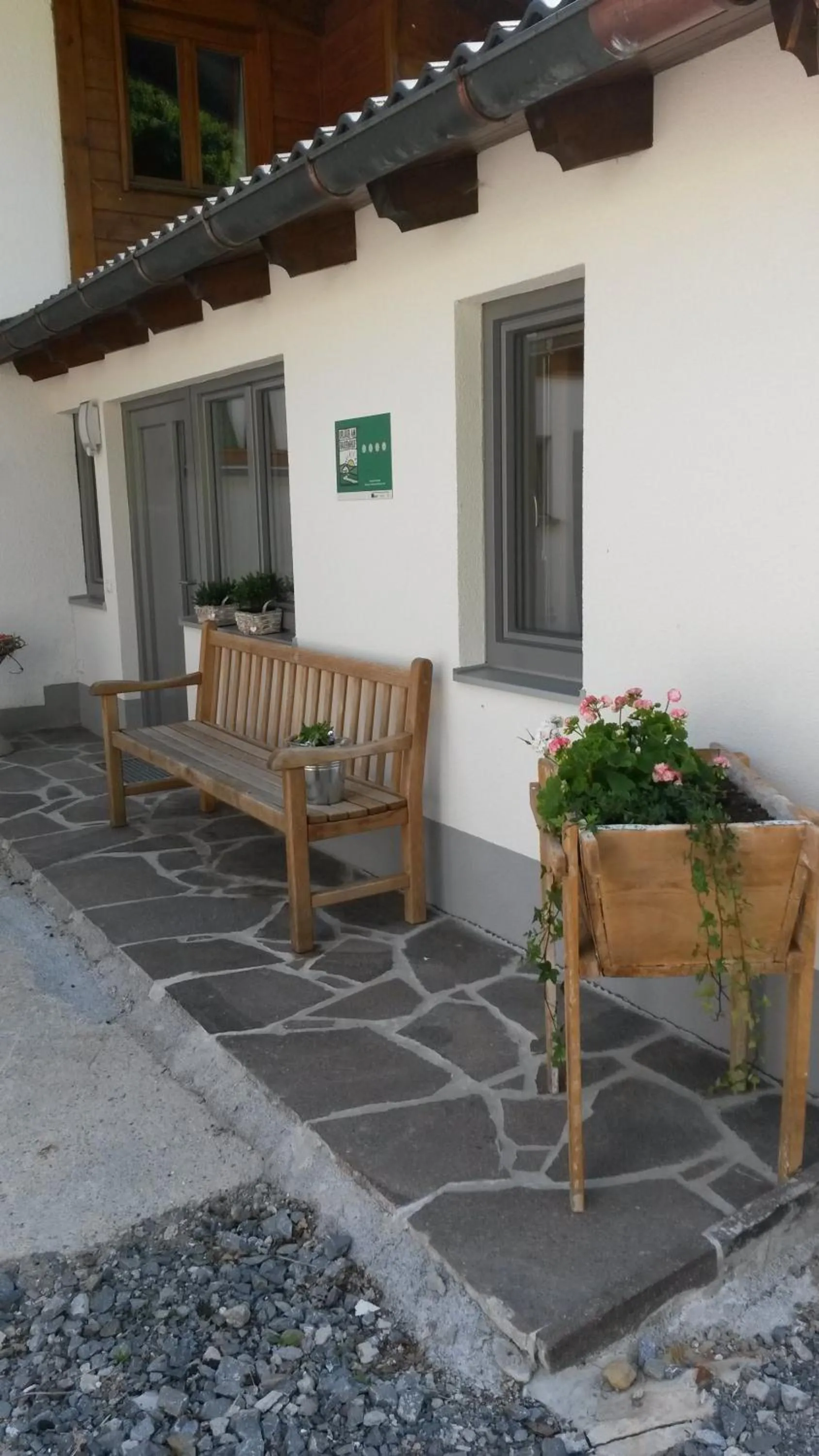 Facade/entrance in Ferienwohnung Därflihof