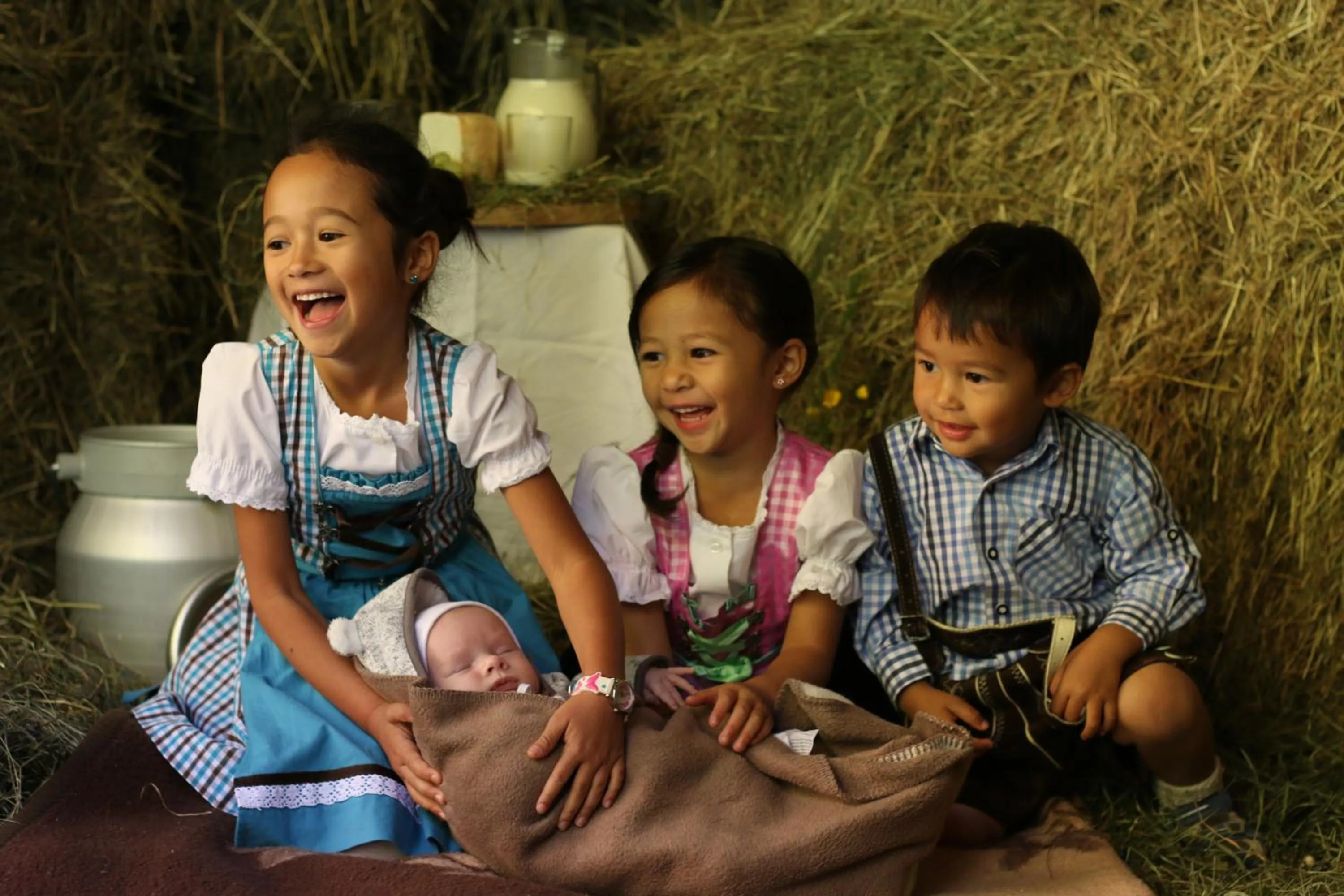 Family in Ferienwohnung Därflihof