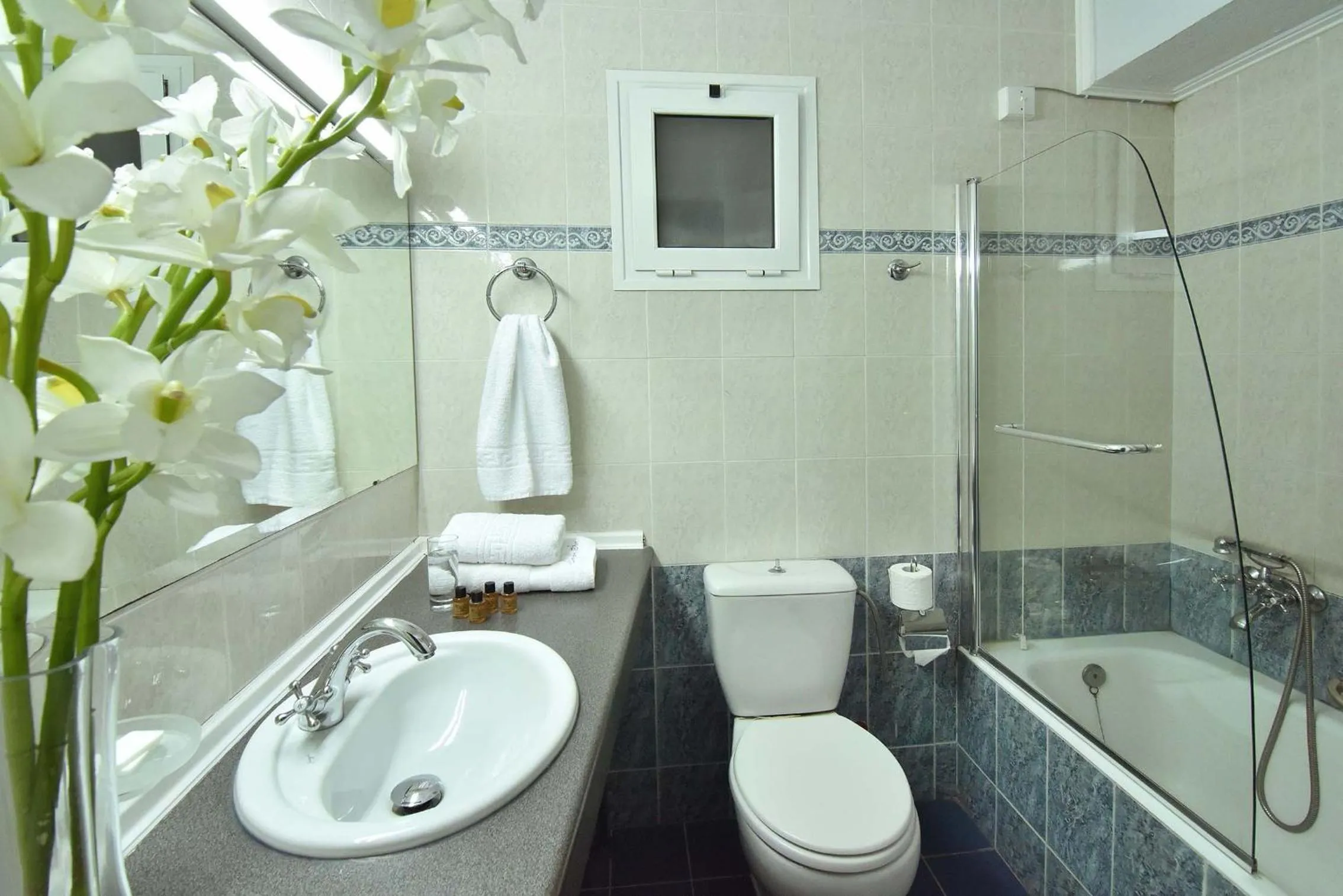 Bathroom in Ionion Star Hotel