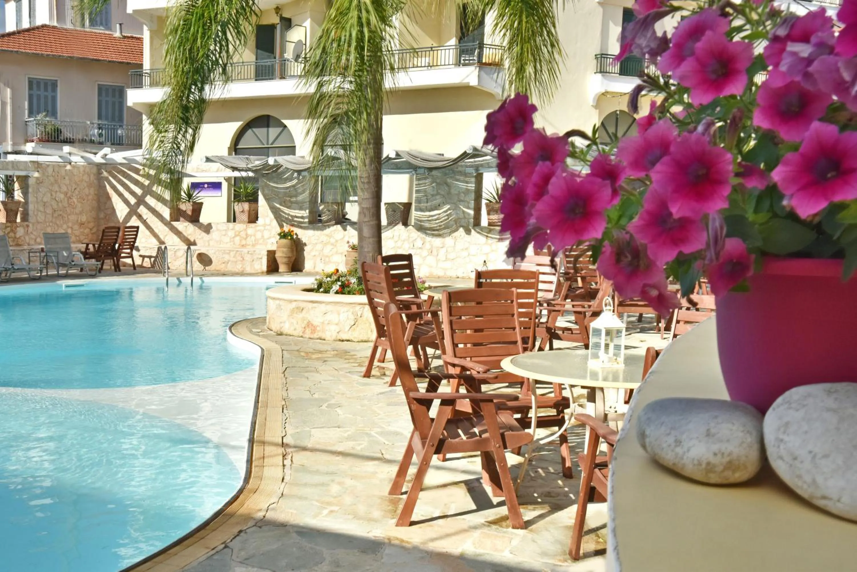 Lounge or bar in Ionion Star Hotel