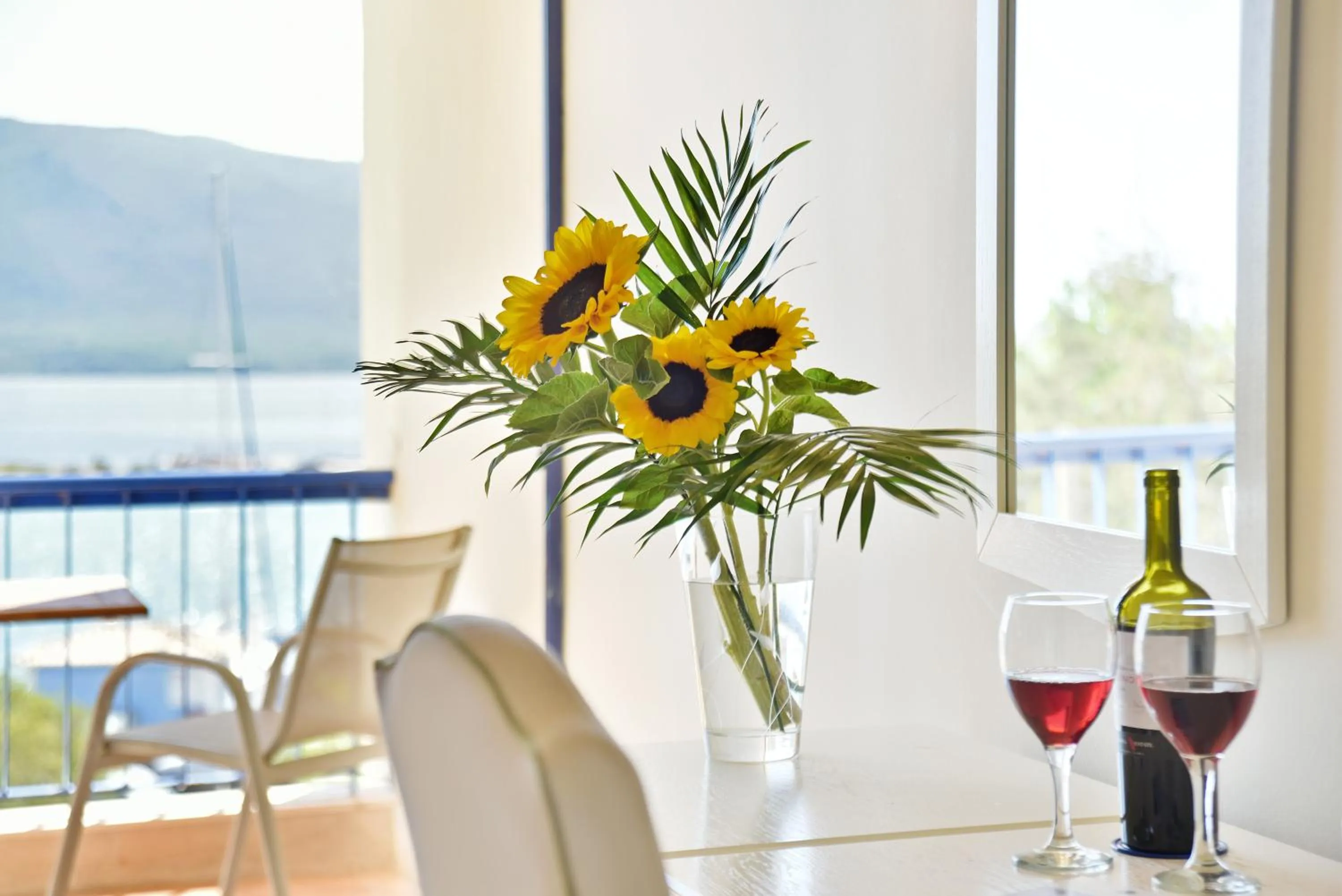 Balcony/Terrace in Ionion Star Hotel