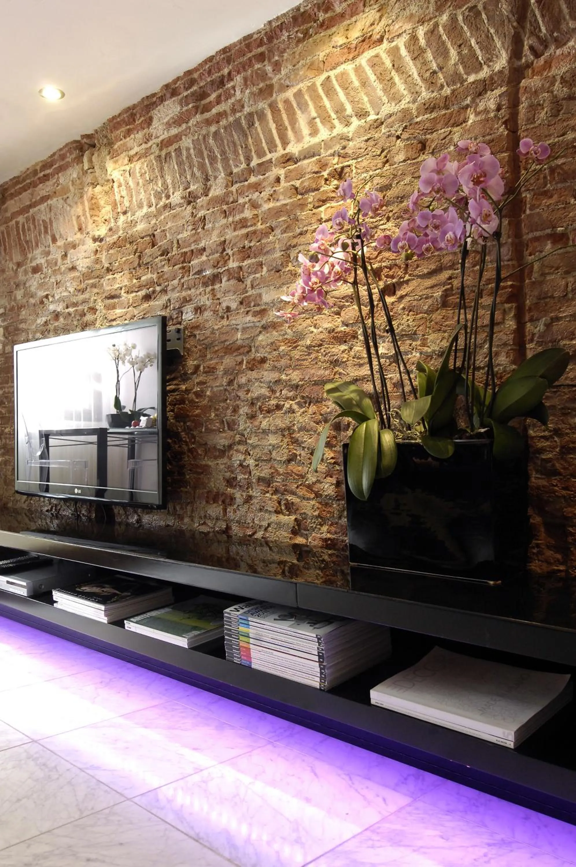 Decorative detail in Amsterdam Boutique Apartments