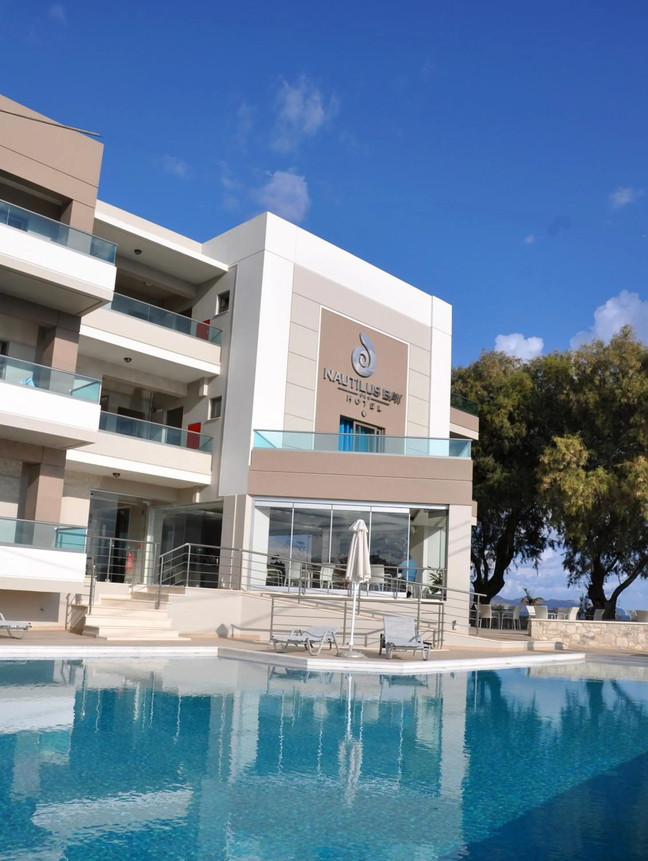 Facade/entrance in Nautilus Bay Hotel