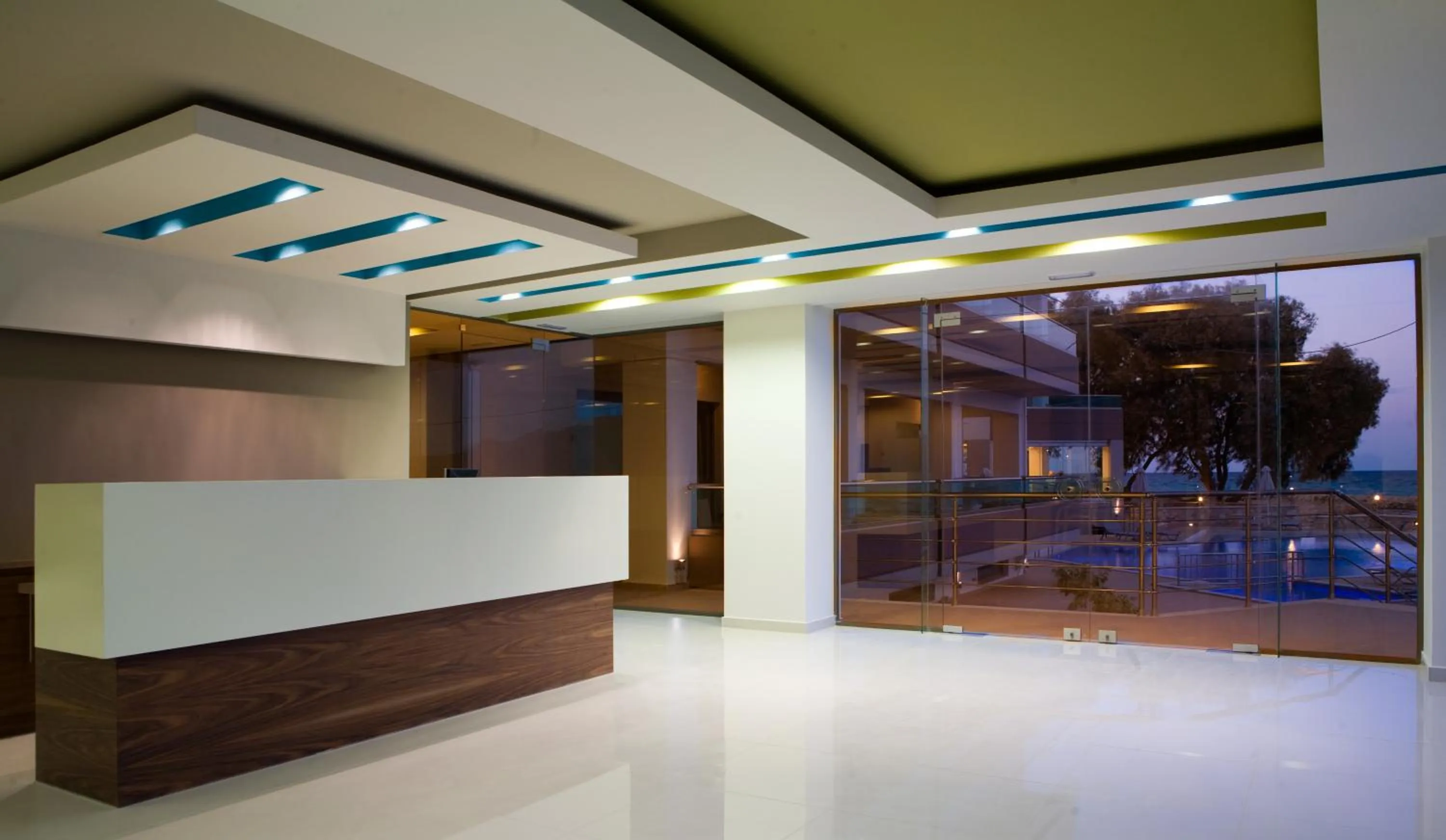Lobby or reception in Nautilus Bay Hotel