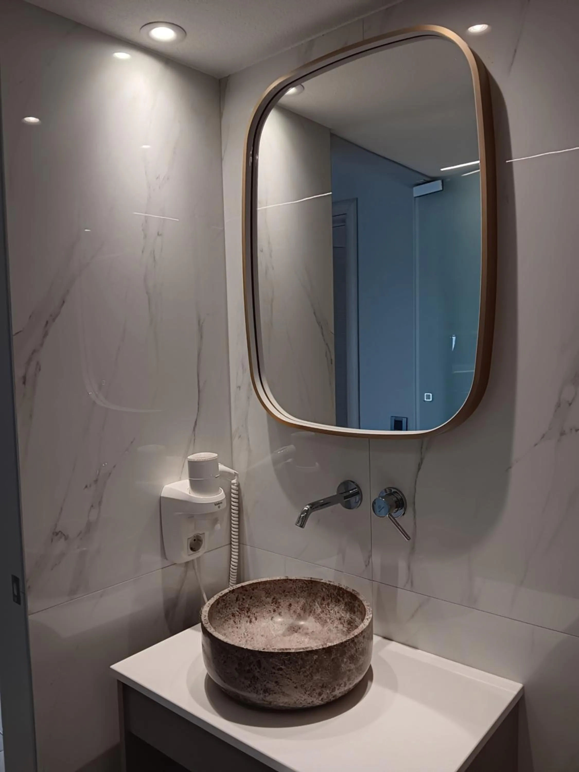 Bathroom in Nautilus Bay Hotel