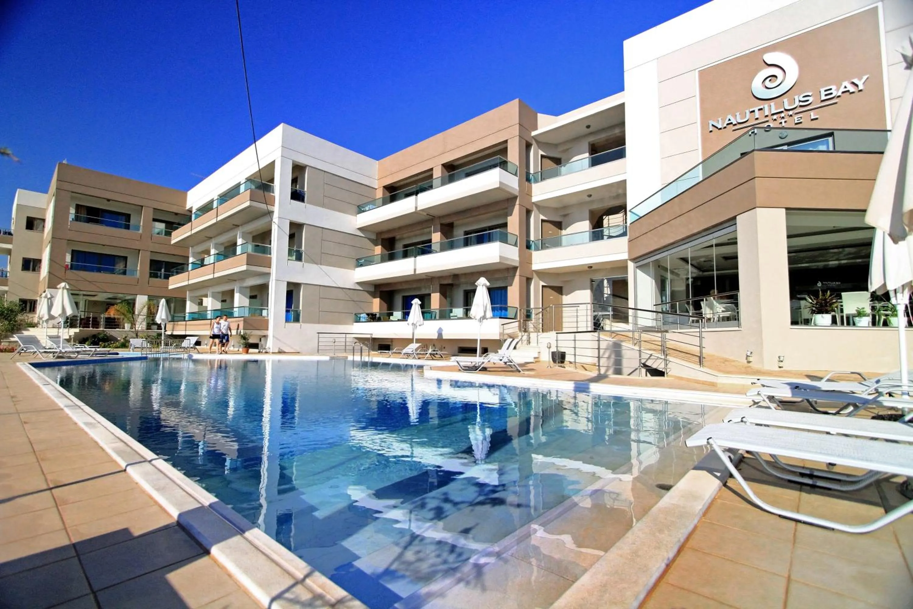 Facade/entrance in Nautilus Bay Hotel