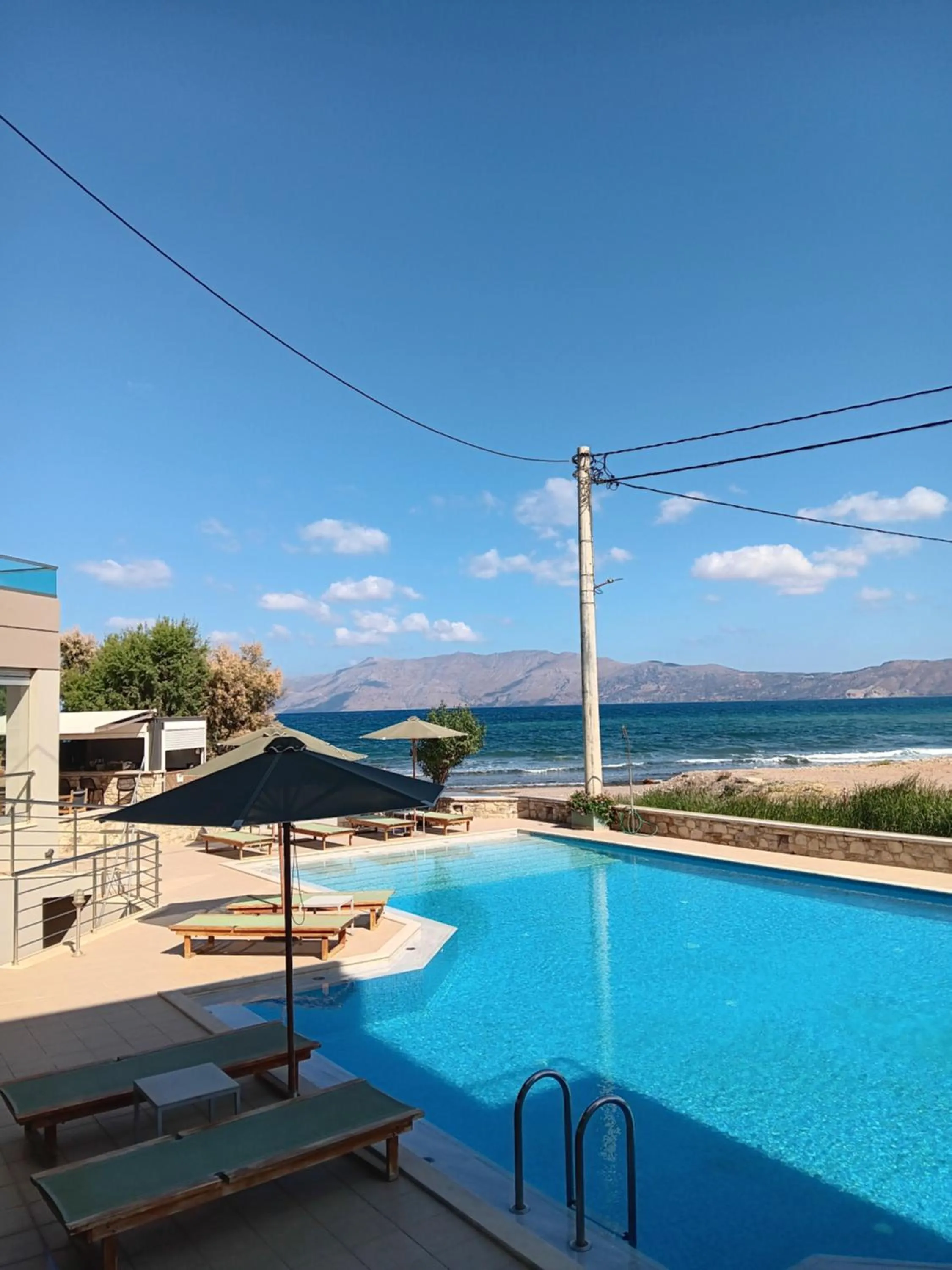 Sea view in Nautilus Bay Hotel