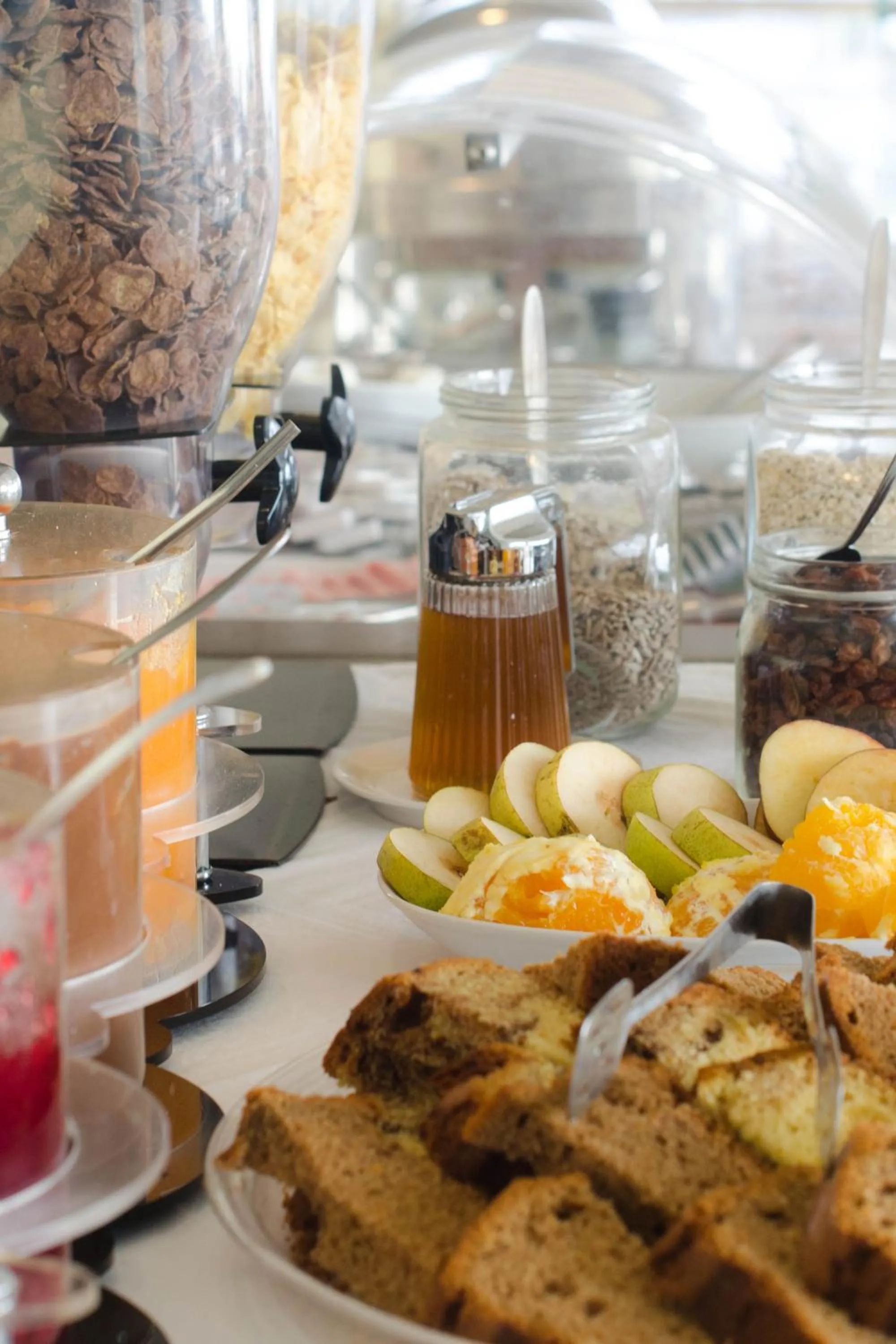 Buffet breakfast in Nautilus Bay Hotel