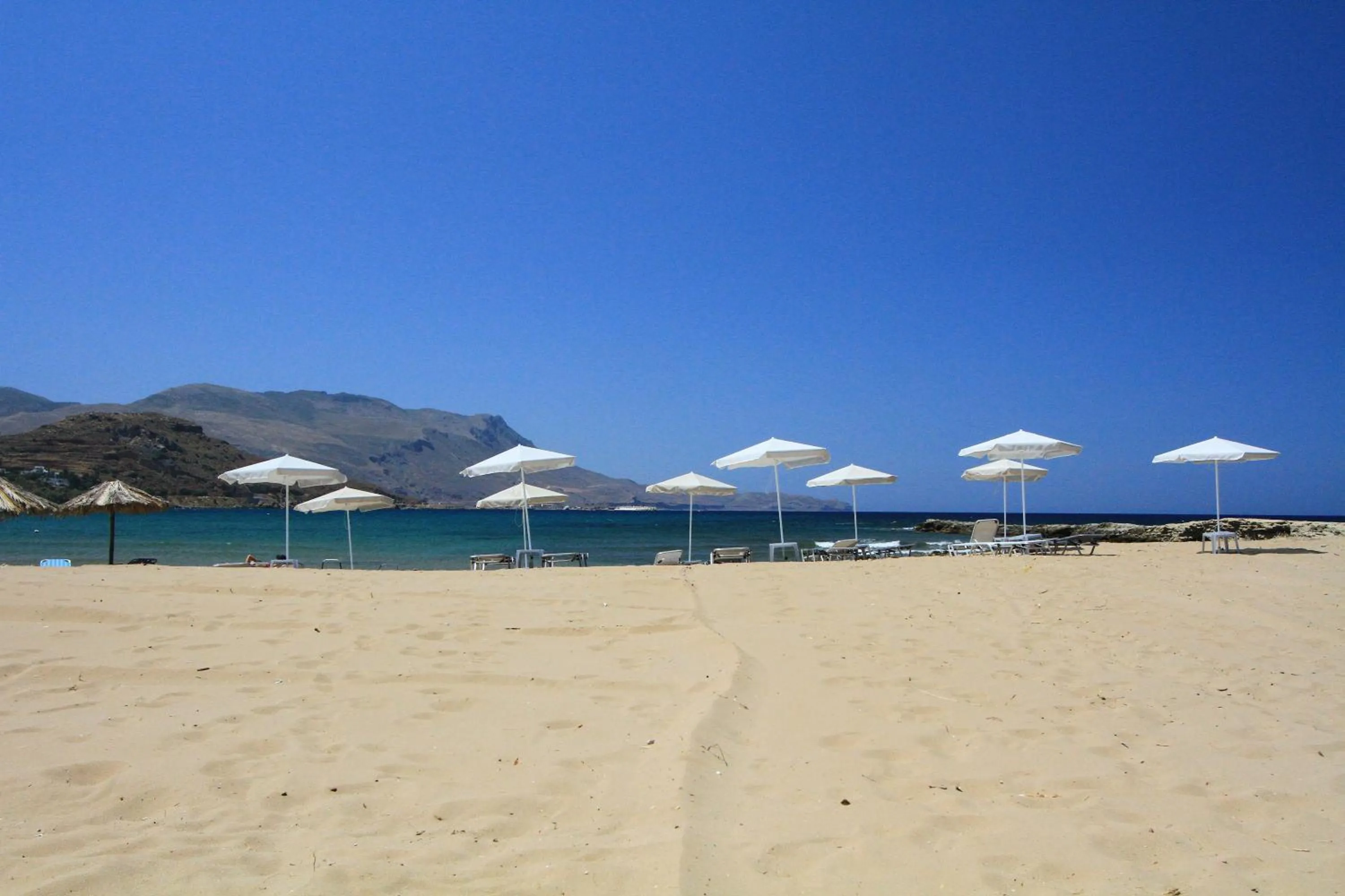 Beach in Nautilus Bay Hotel