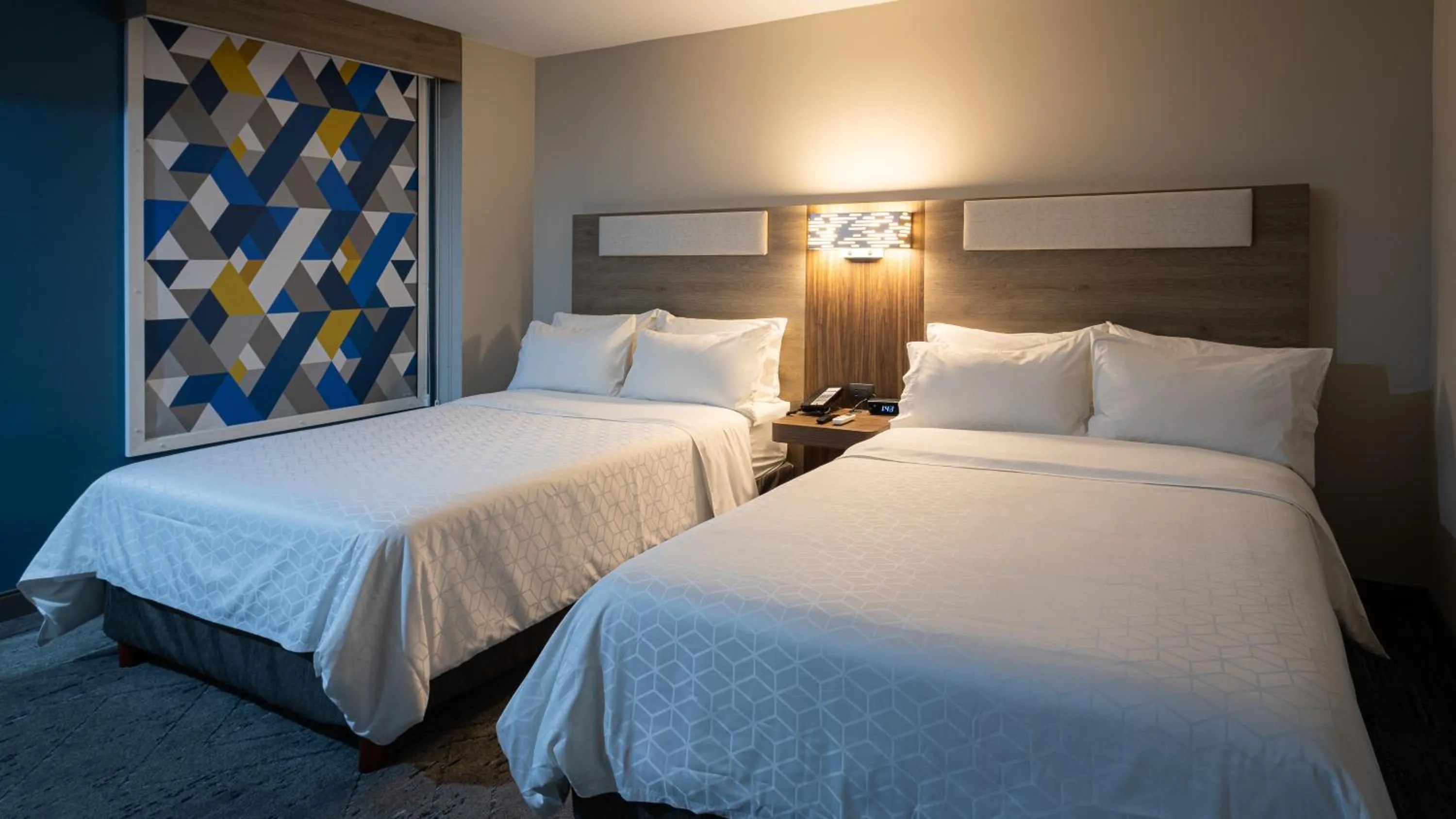 Bedroom, Bed in Holiday Inn Express Morelia Centro Historico