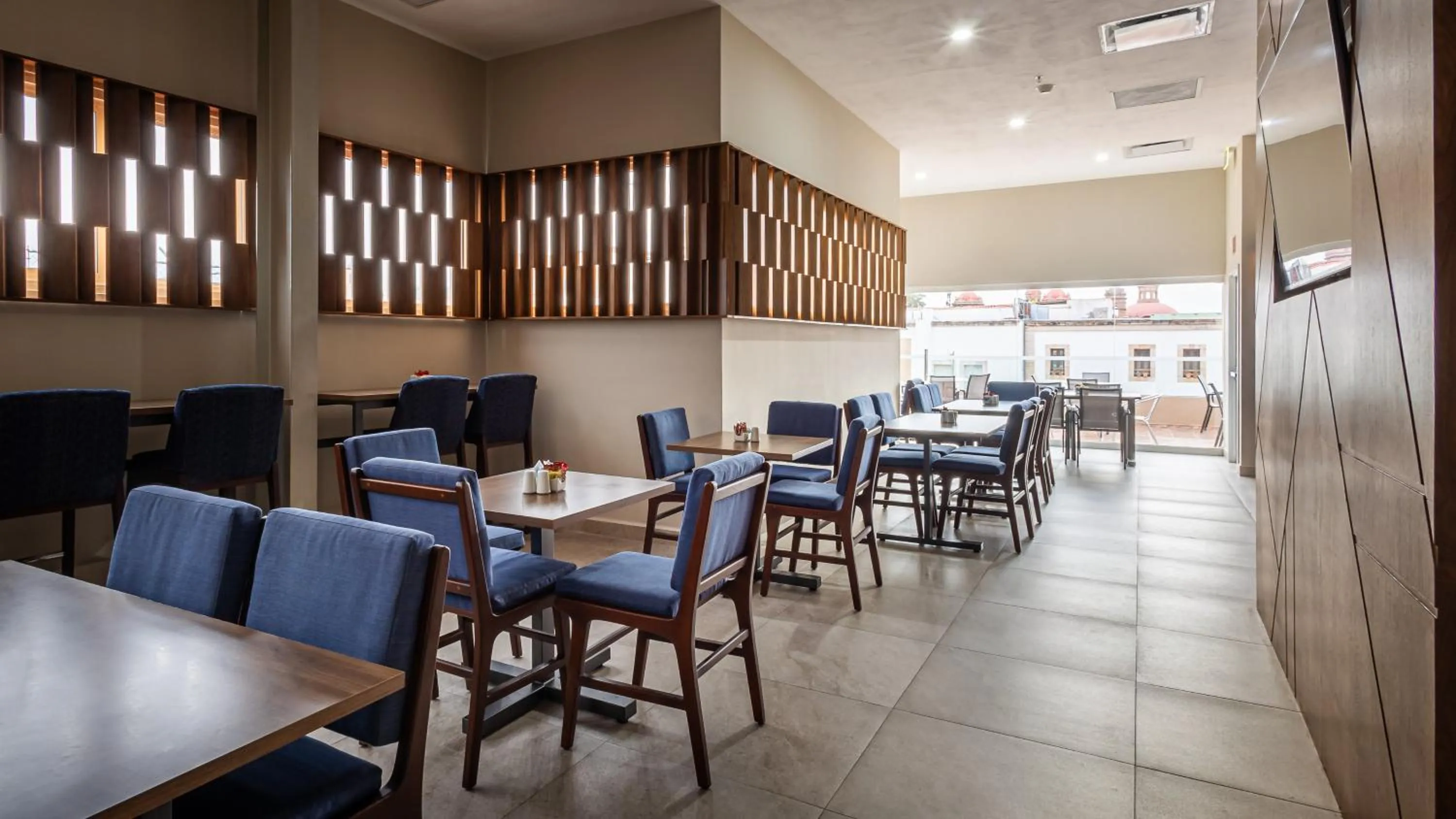 Breakfast in Holiday Inn Express Morelia Centro Historico