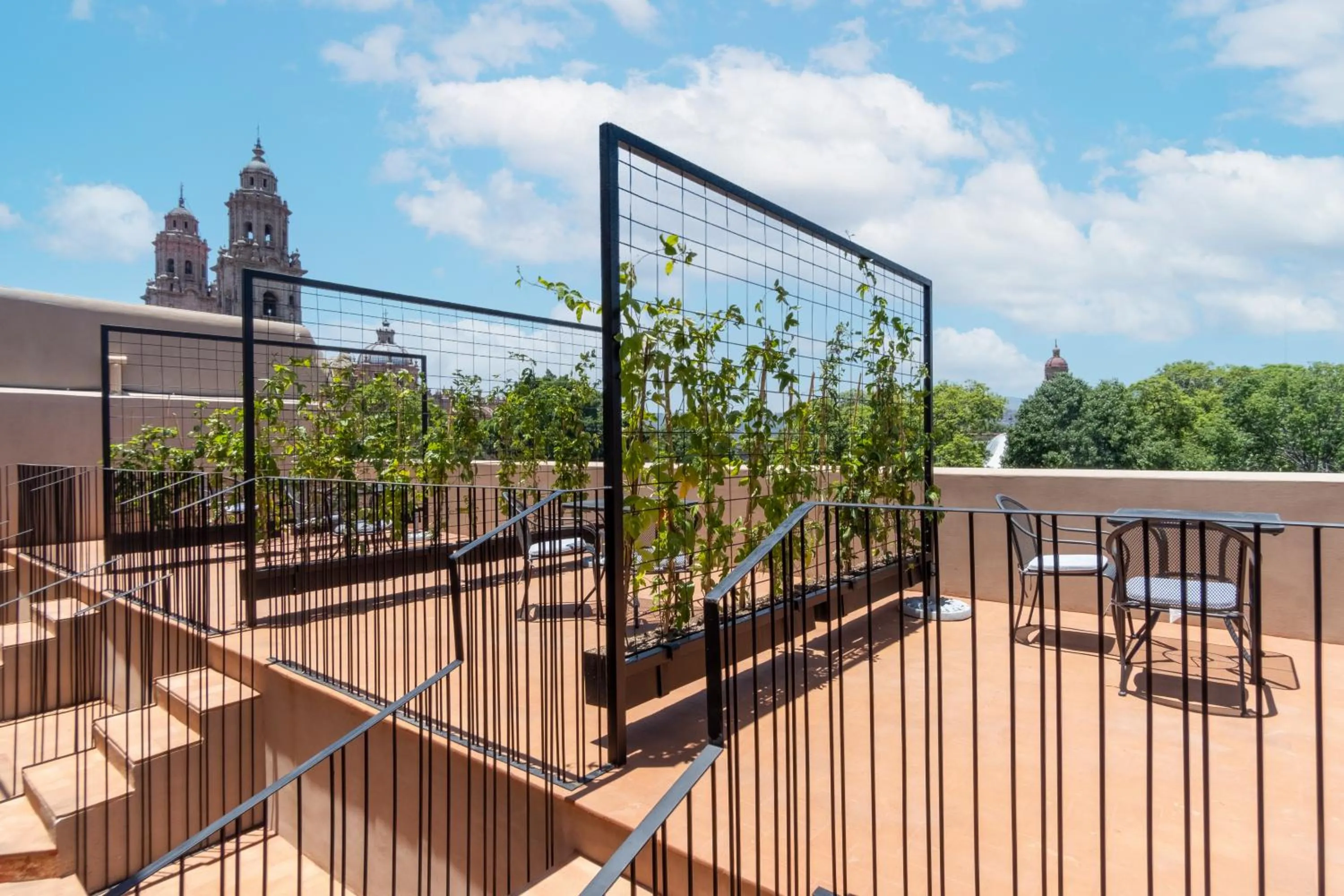 View (from property/room) in Holiday Inn Express Morelia Centro Historico
