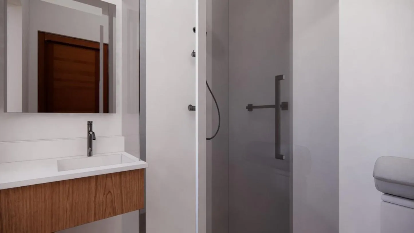 Bathroom in Holiday Inn Express Morelia Centro Historico