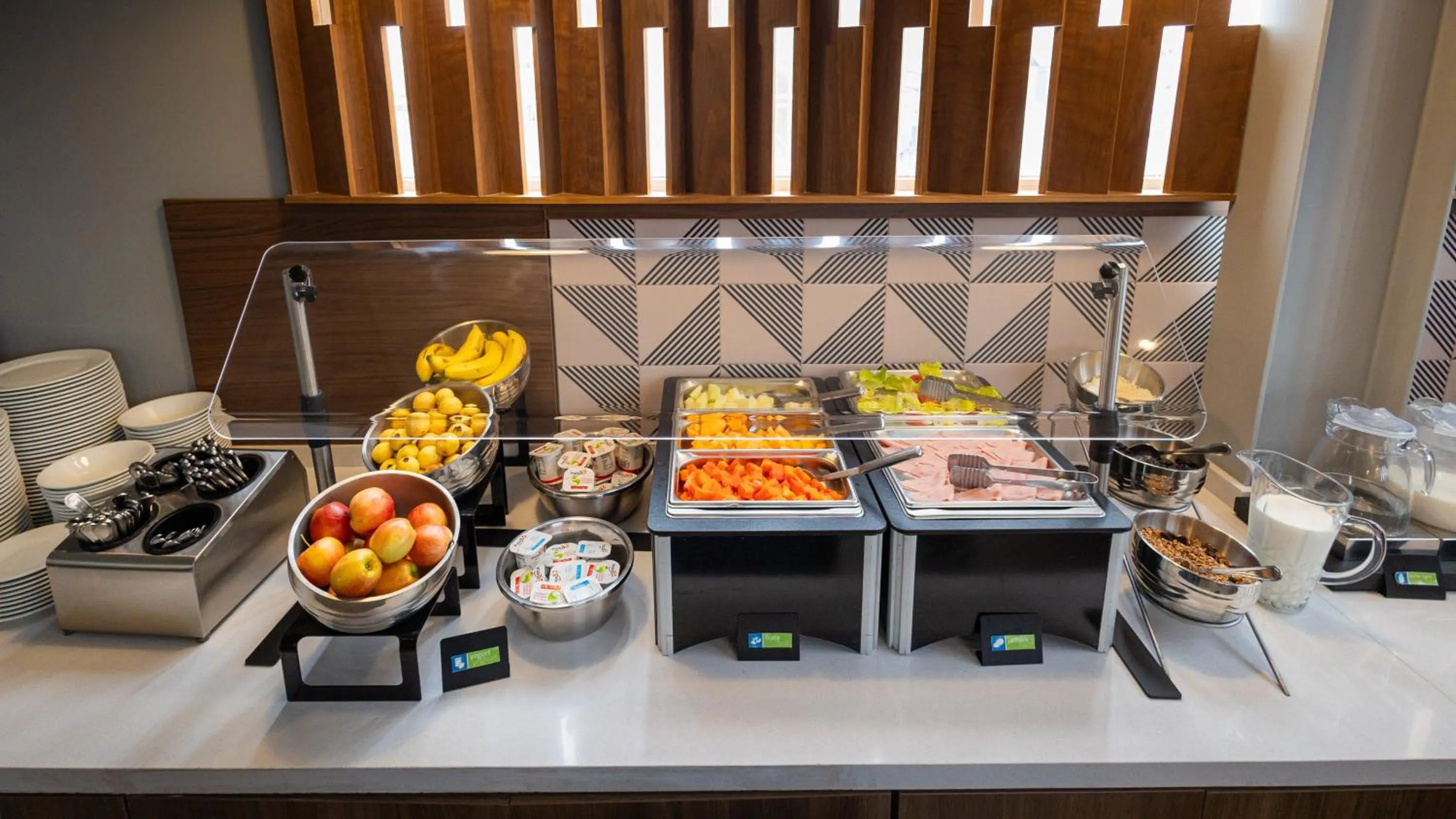 Breakfast in Holiday Inn Express Morelia Centro Historico