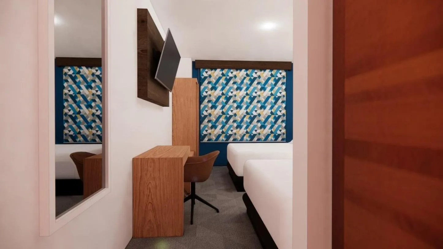 Photo of the whole room in Holiday Inn Express Morelia Centro Historico