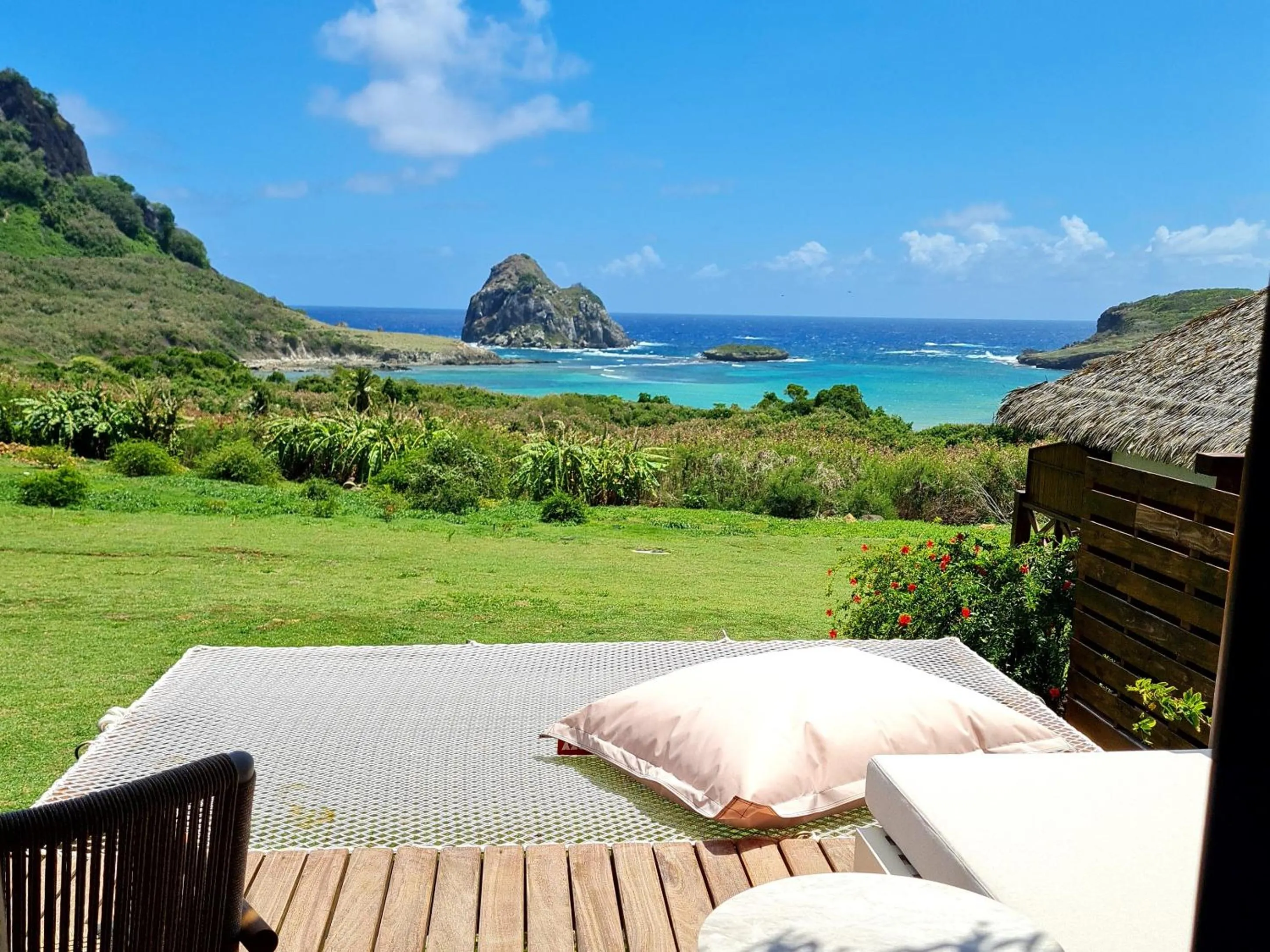 Natural landscape in NANNAI Noronha