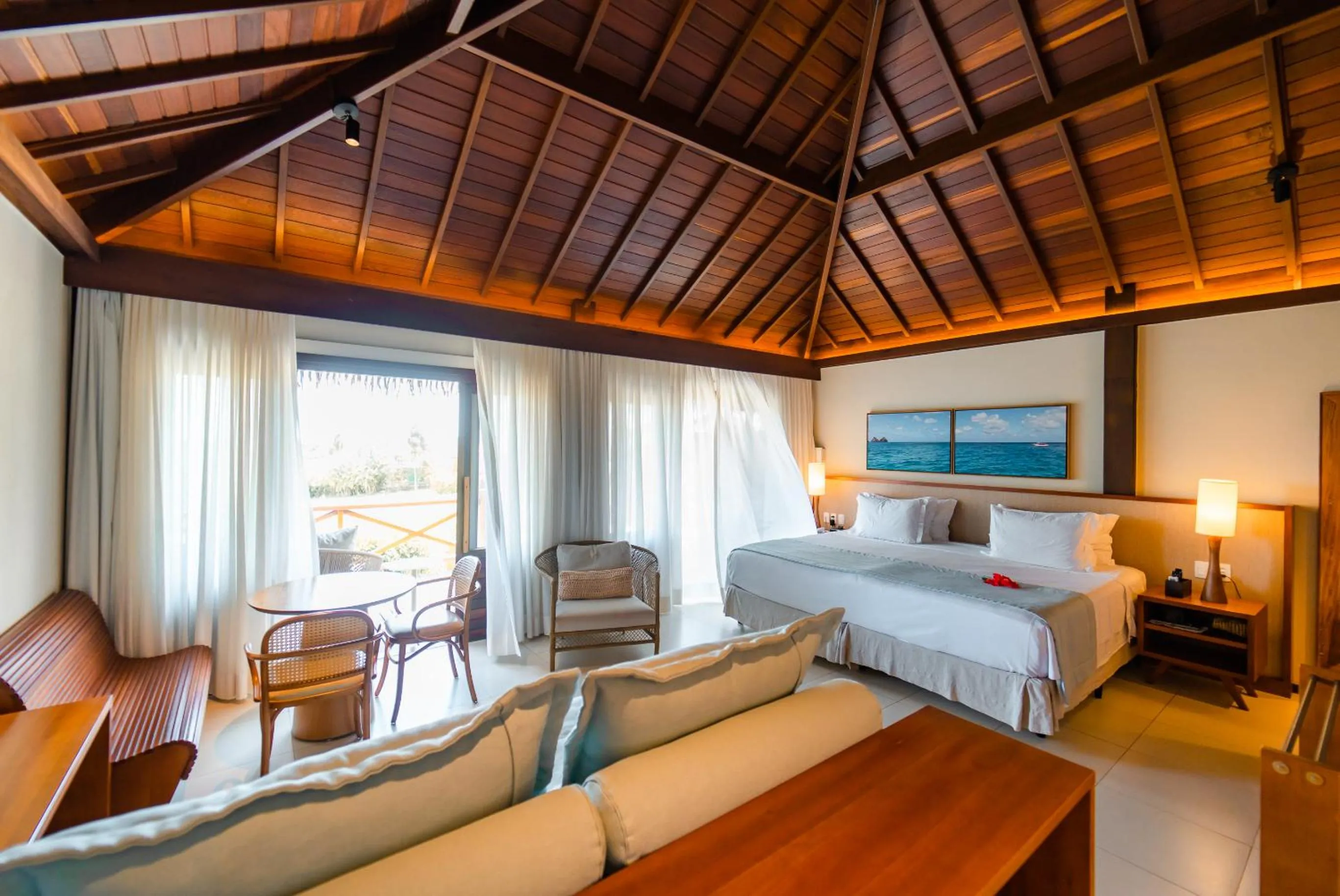 Bed in NANNAI Noronha