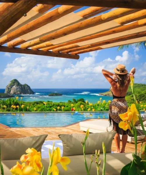 Sea view in NANNAI Noronha