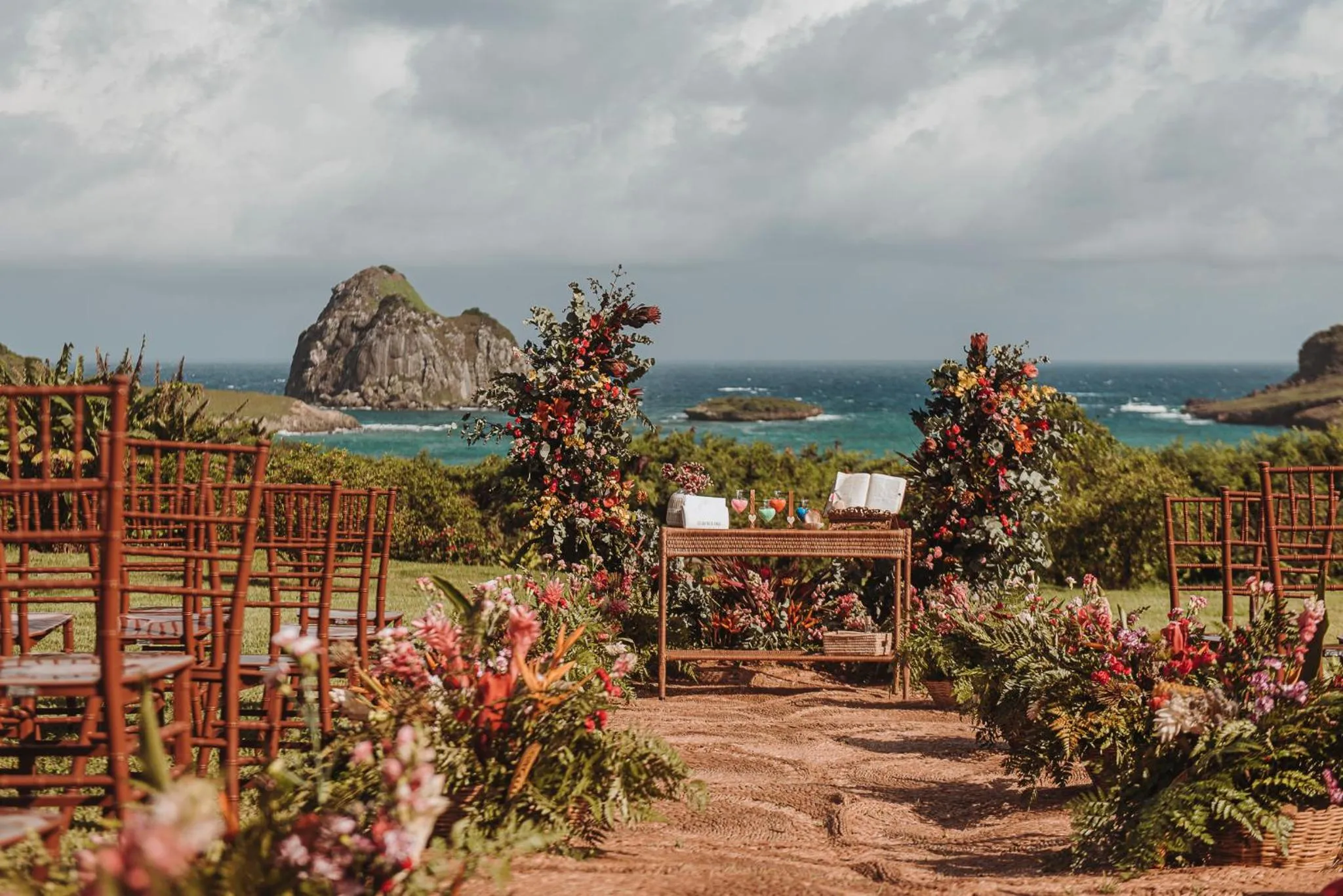 wedding in NANNAI Noronha