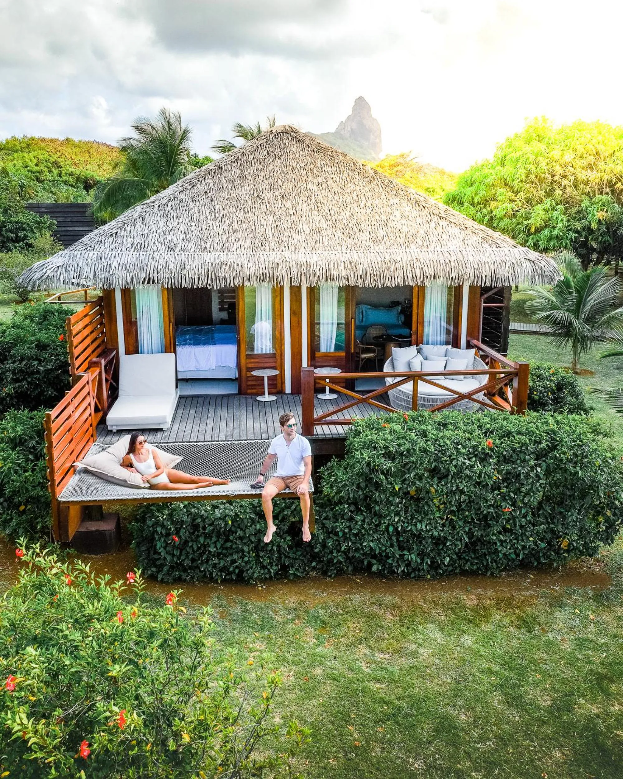 Balcony/Terrace in NANNAI Noronha