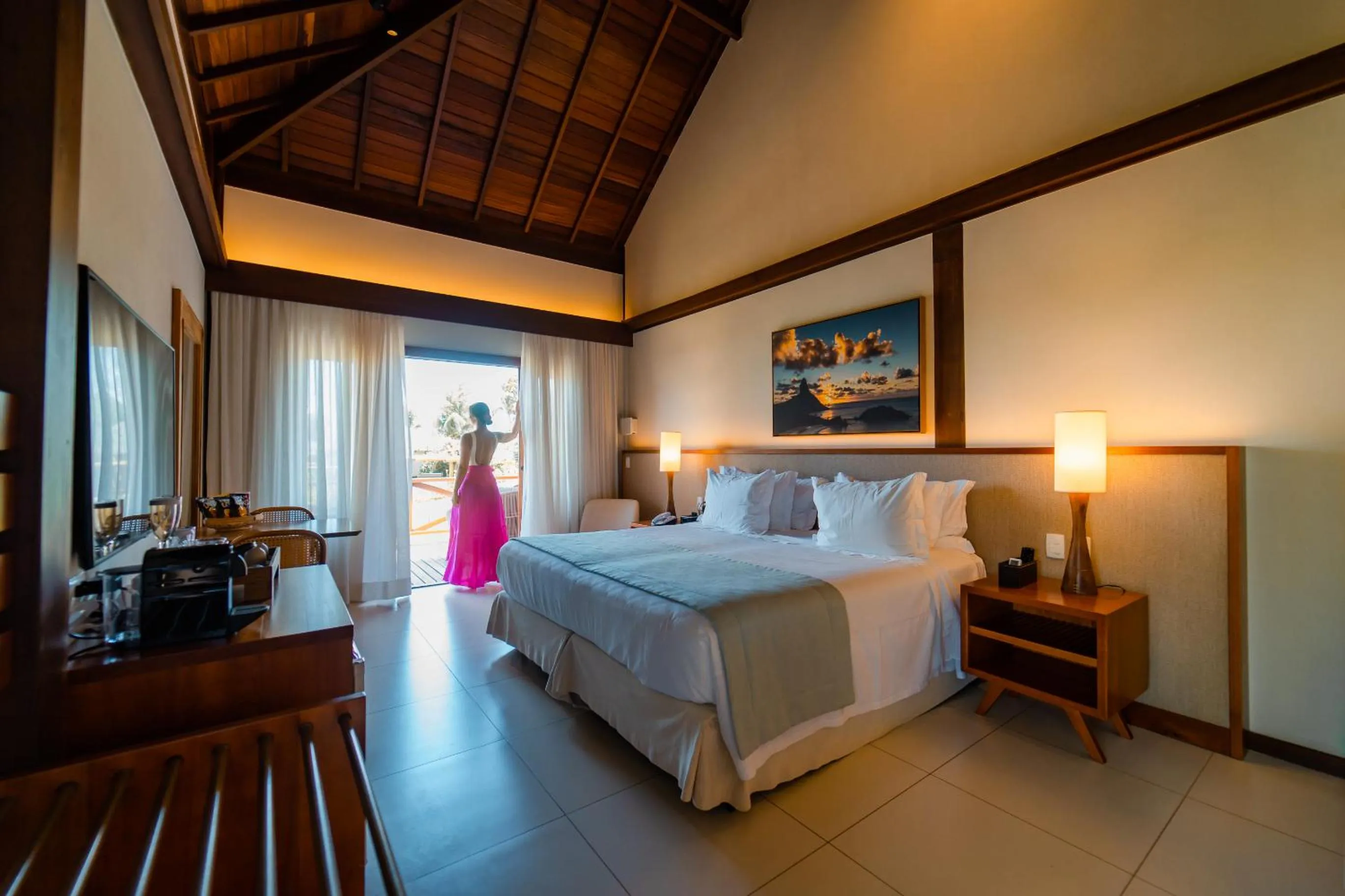 Bed in NANNAI Noronha