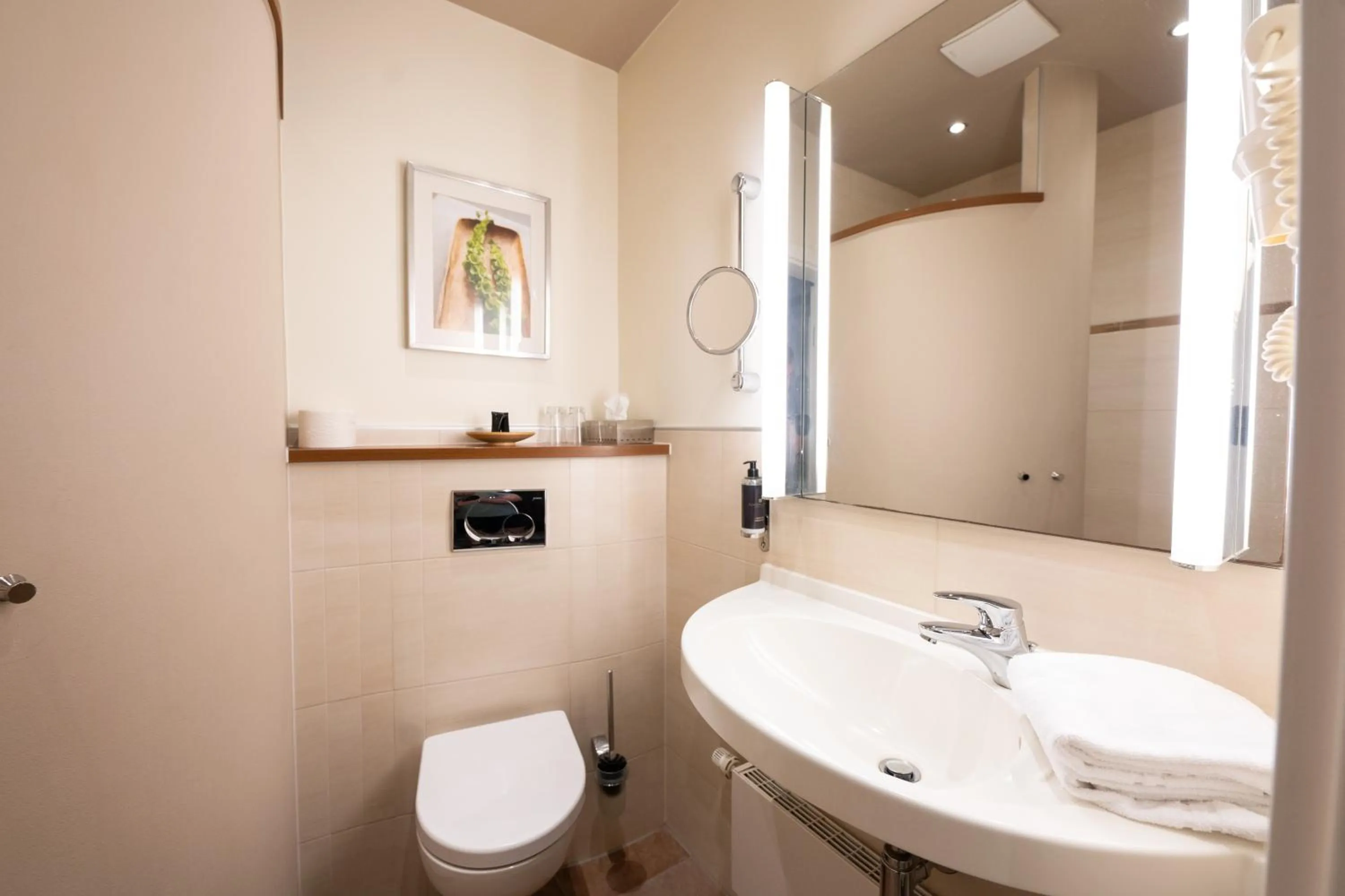 Bathroom in Hotel Zum Zollhaus