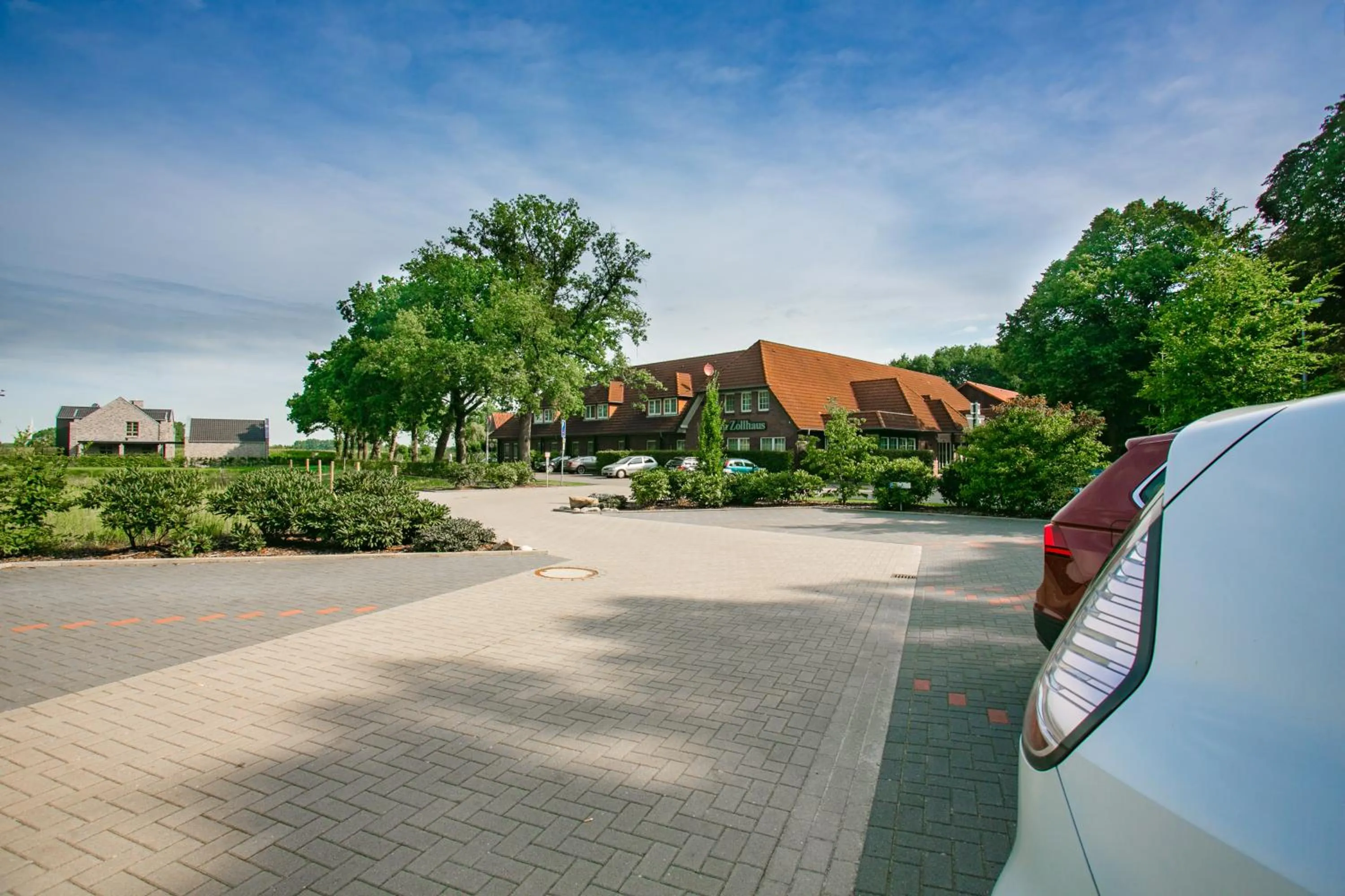 Property building in Hotel Zum Zollhaus
