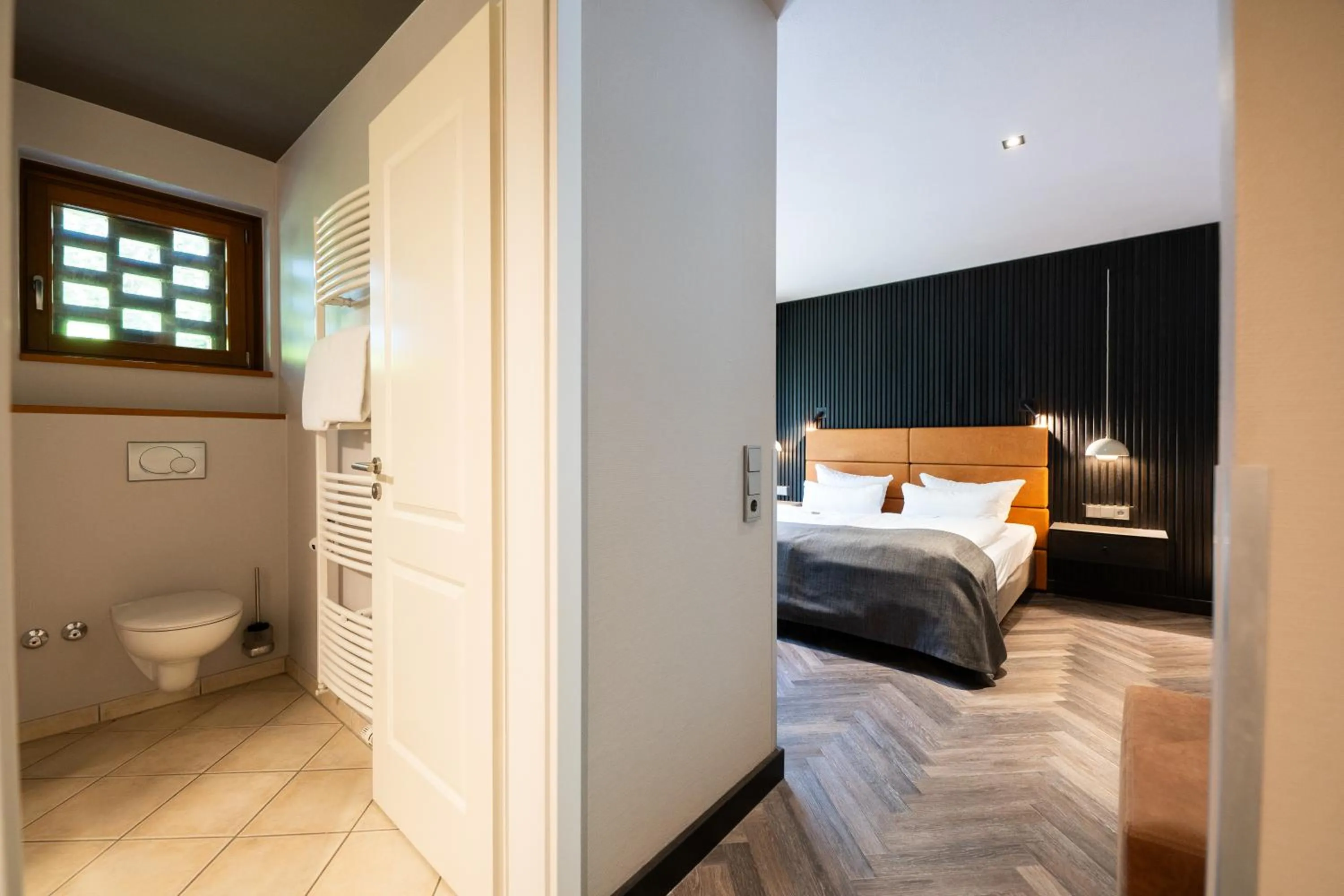 Photo of the whole room, Bed in Hotel Zum Zollhaus