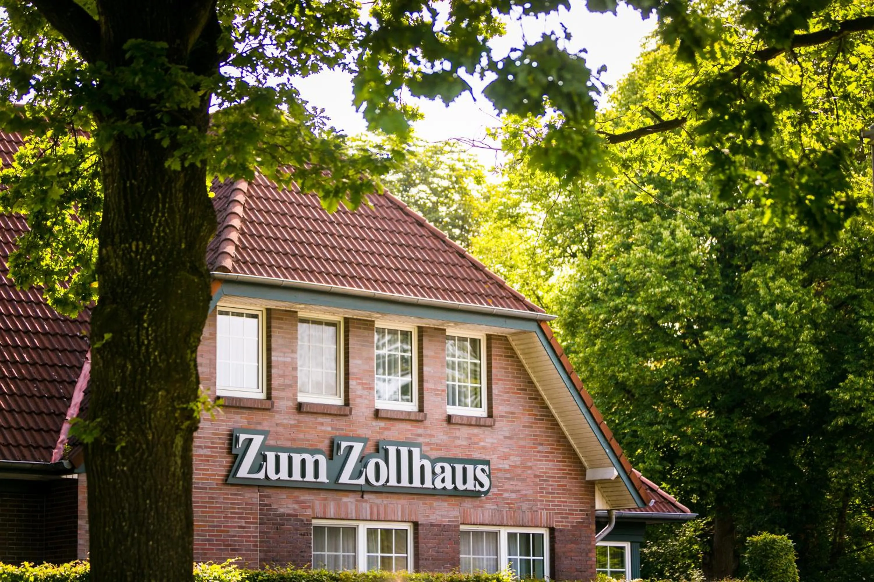 Property building in Hotel Zum Zollhaus