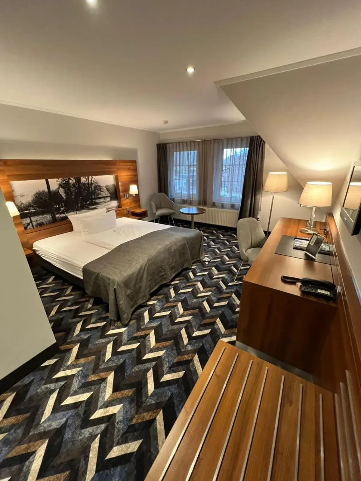 Standard Double Room in Hotel Zum Zollhaus Standard Double Room in Hotel Zum Zollhaus