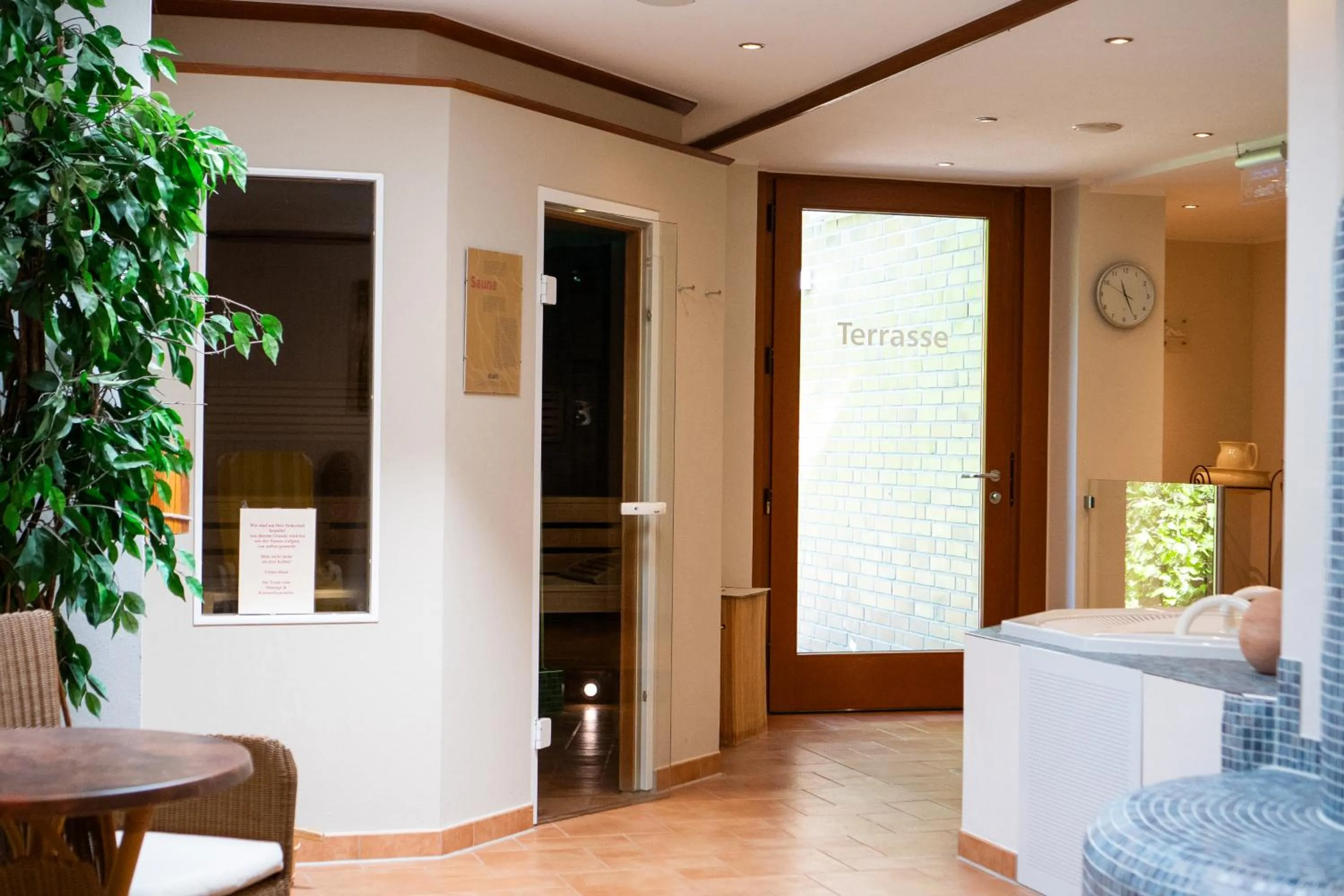 Sauna in Hotel Zum Zollhaus