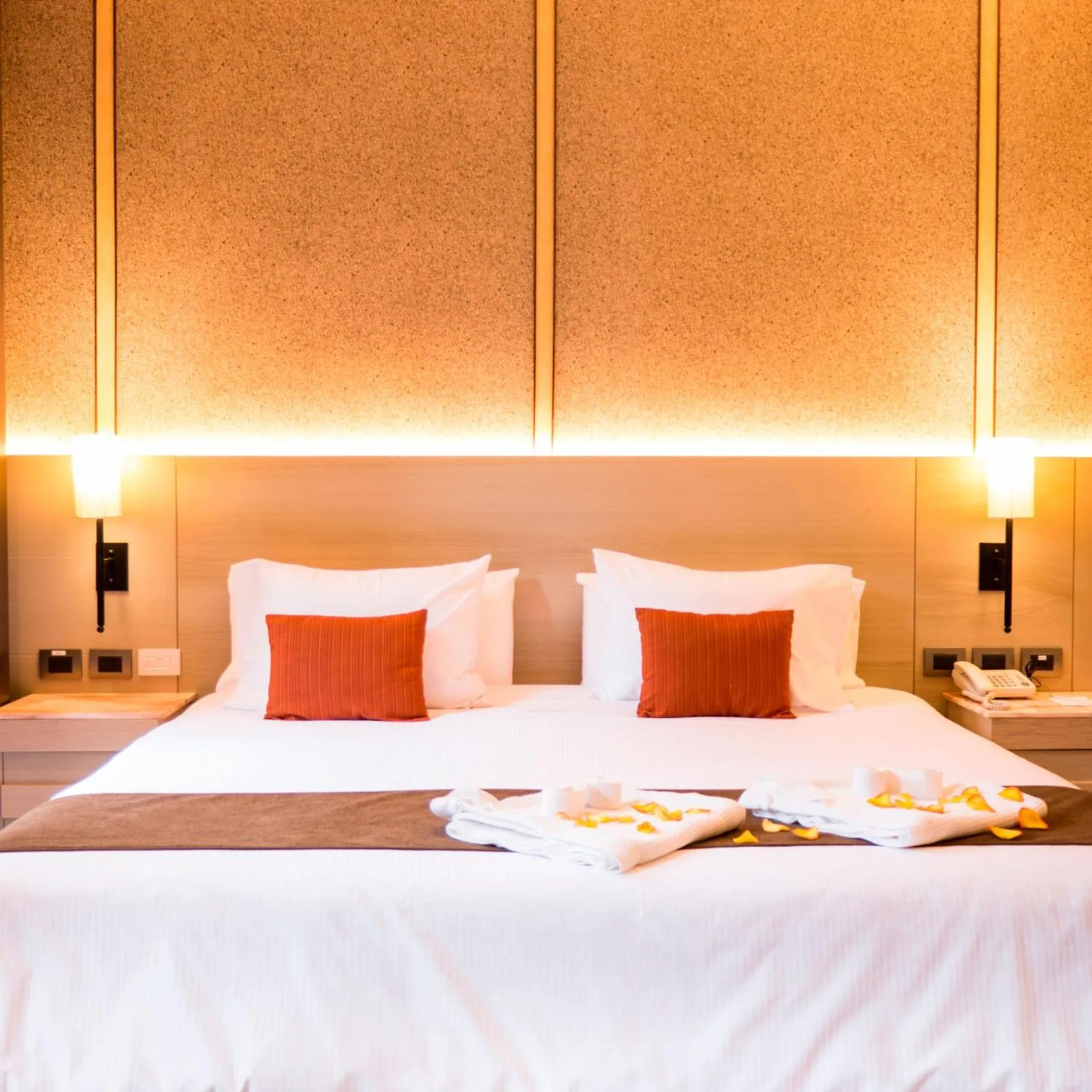 Photo of the whole room, Bed in Mansion Alcazar