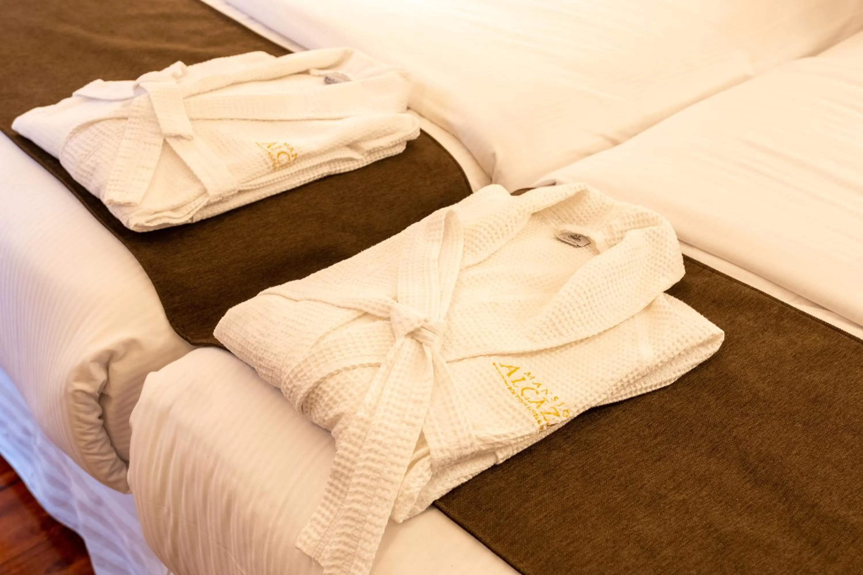 Bedroom, Bed in Mansion Alcazar