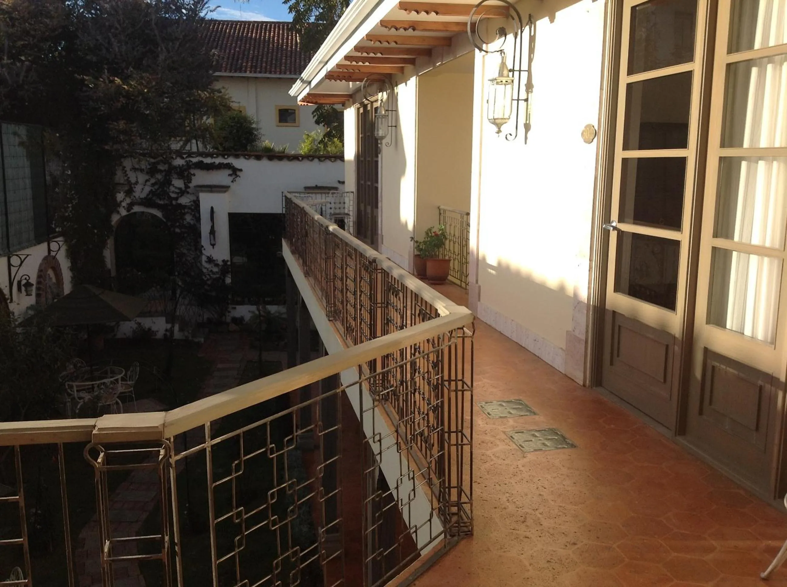 Balcony/Terrace in Mansion Alcazar
