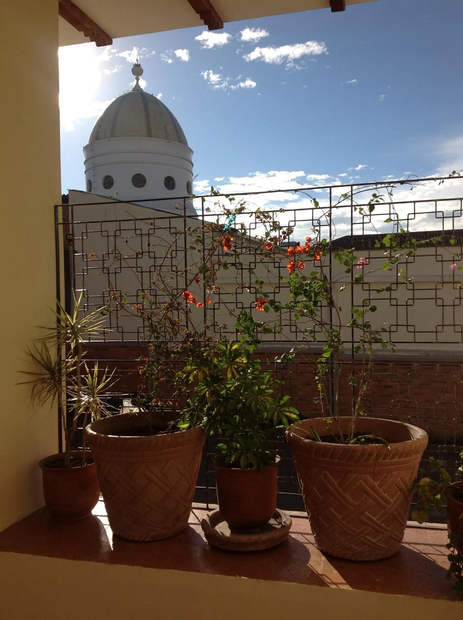 Balcony/Terrace in Mansion Alcazar