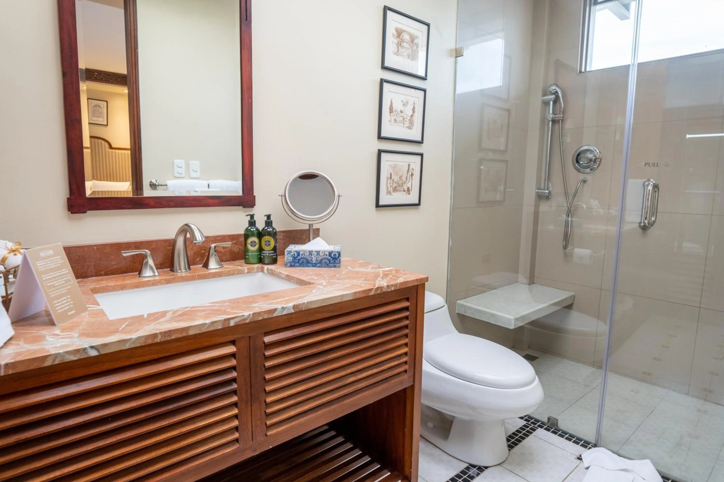 Bathroom in Mansion Alcazar