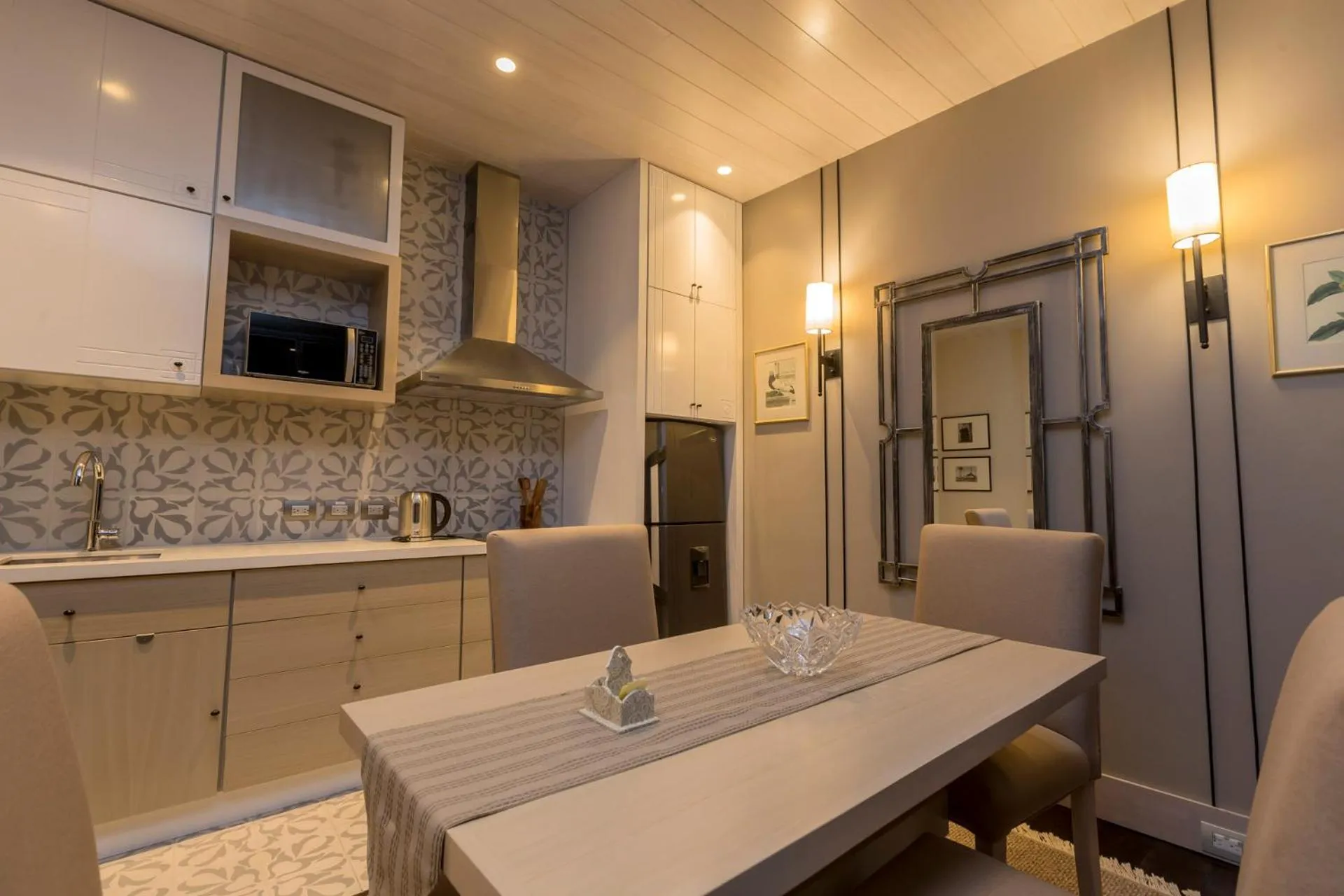 Kitchen or kitchenette in Mansion Alcazar