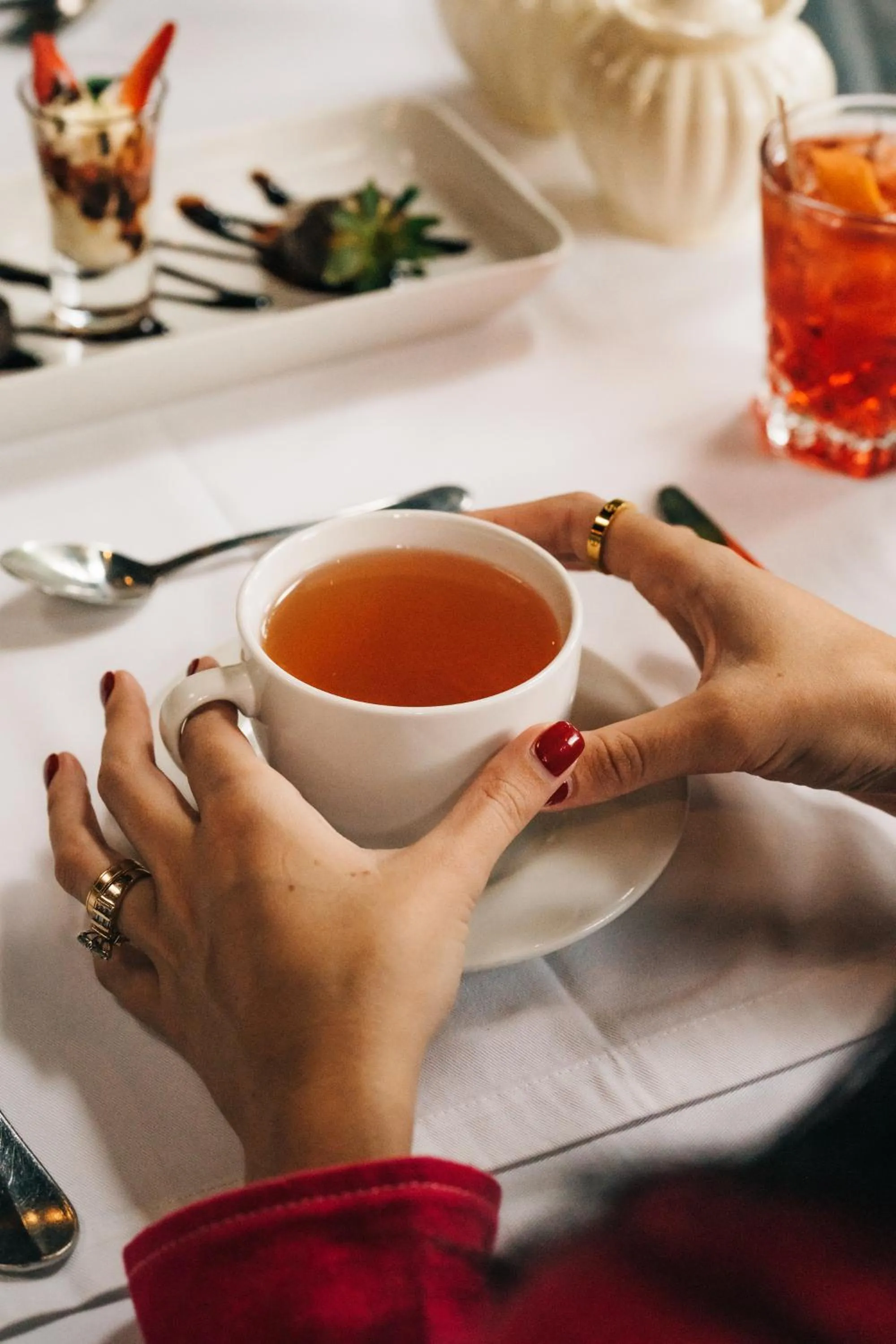 Non alcoholic drinks in Mansion Alcazar