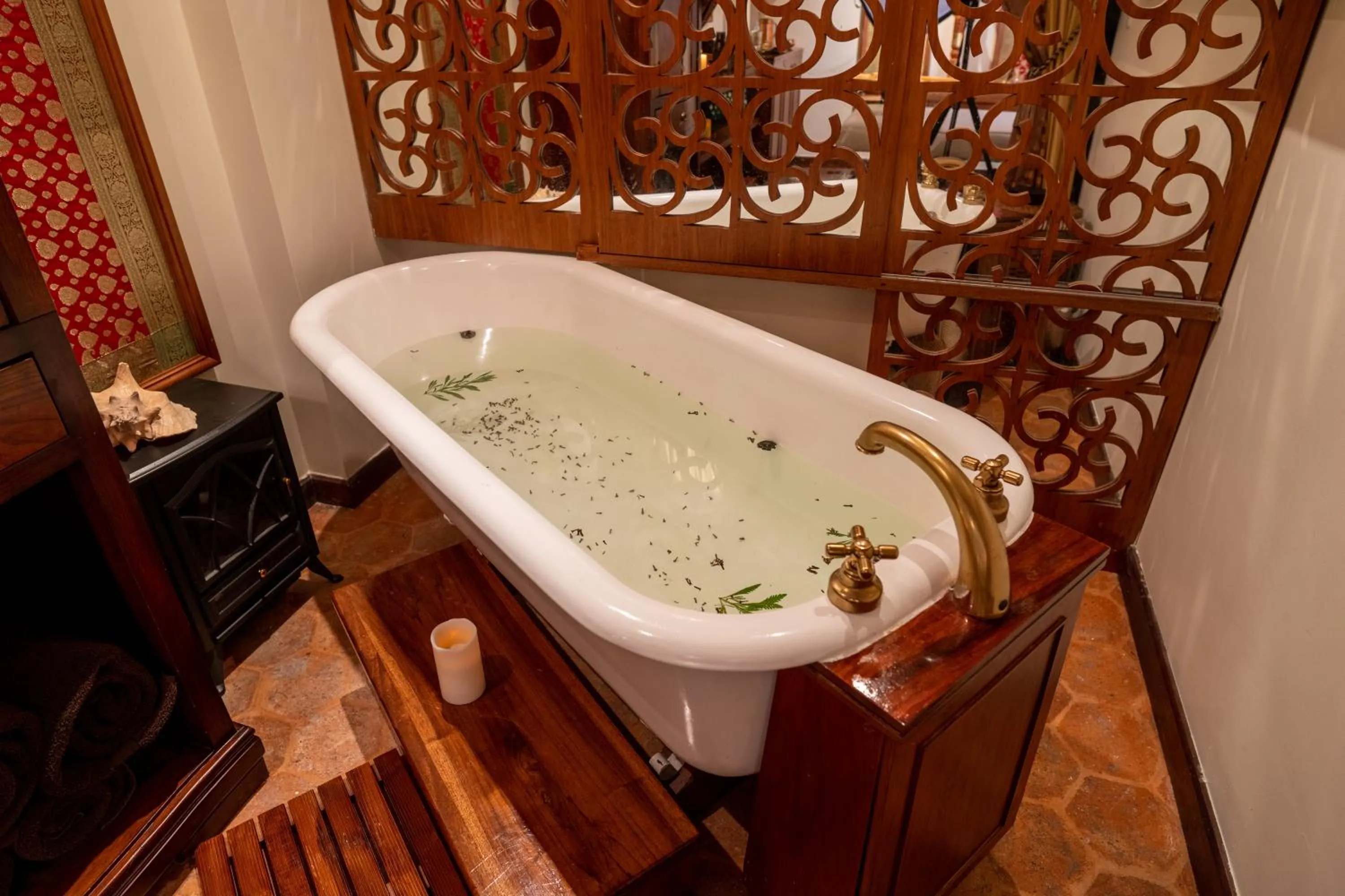 Spa and wellness centre/facilities in Mansion Alcazar