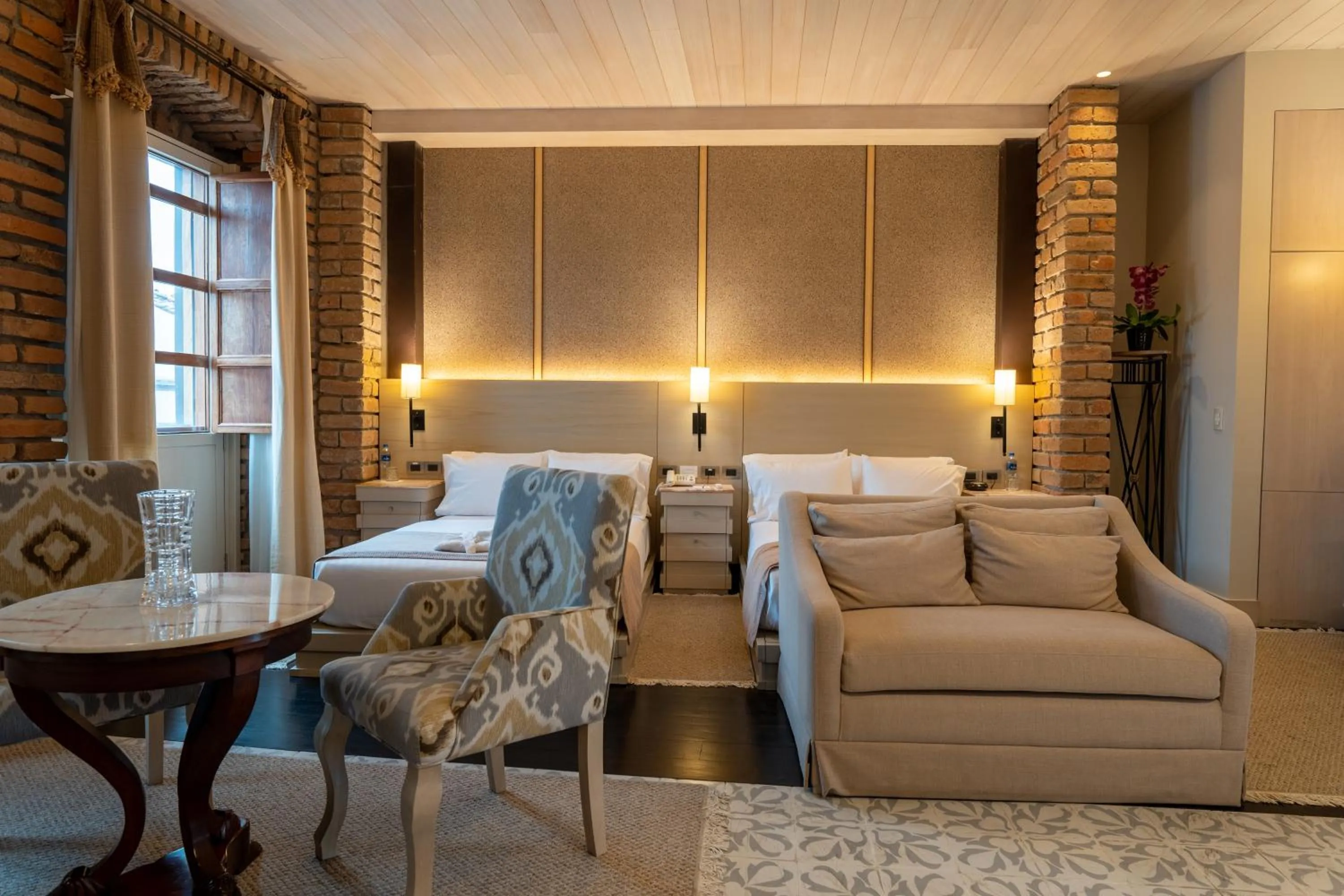 Living room in Mansion Alcazar