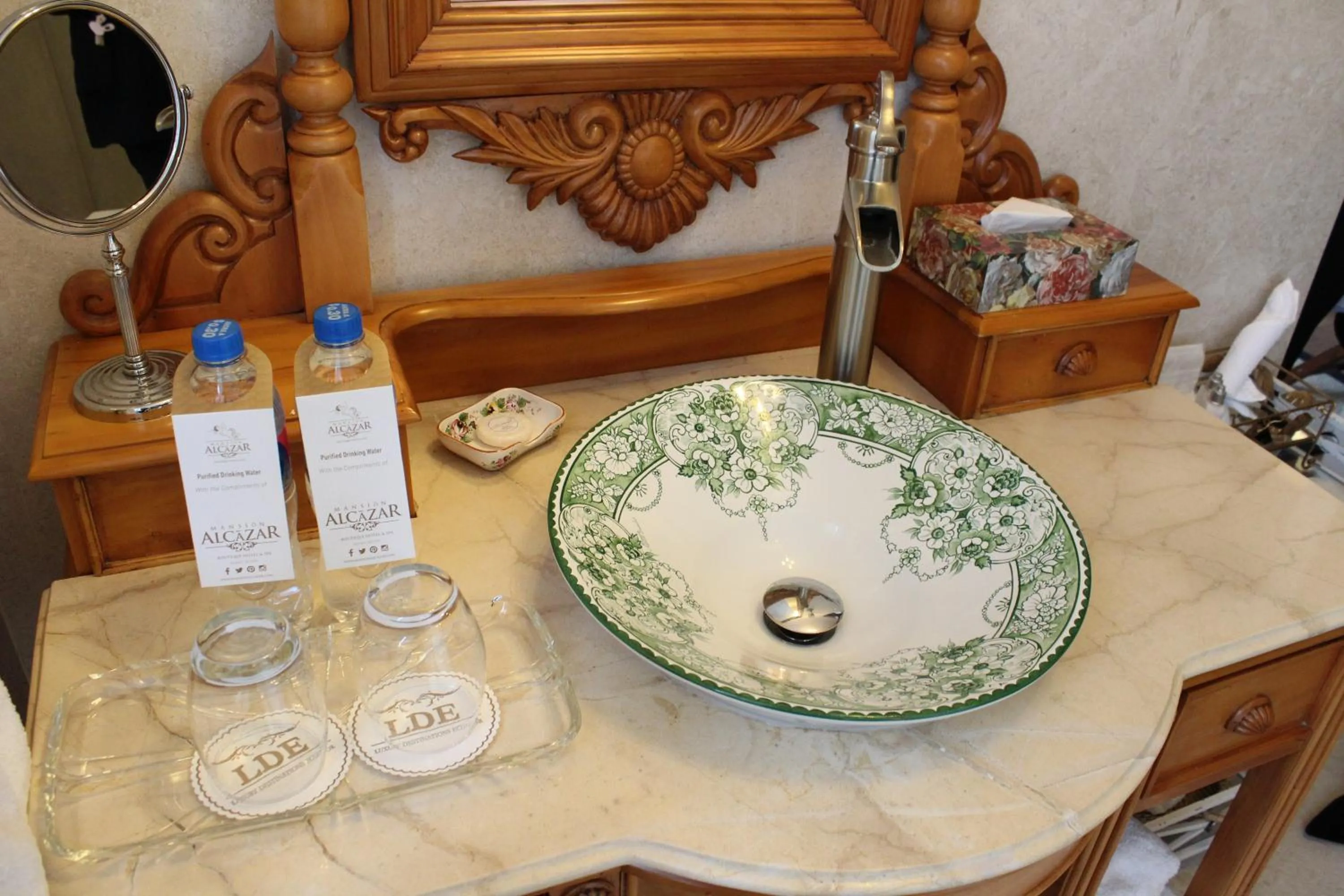 Bathroom in Mansion Alcazar