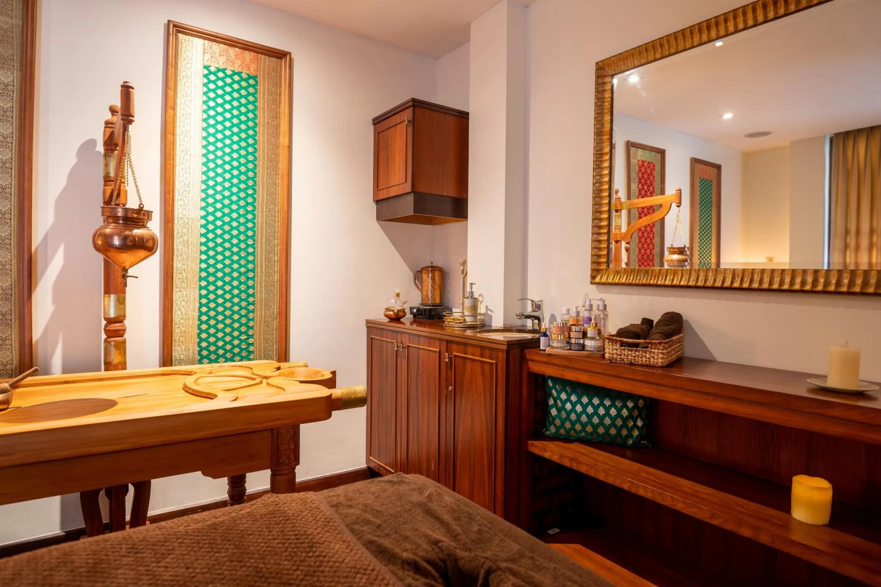 Spa and wellness centre/facilities in Mansion Alcazar