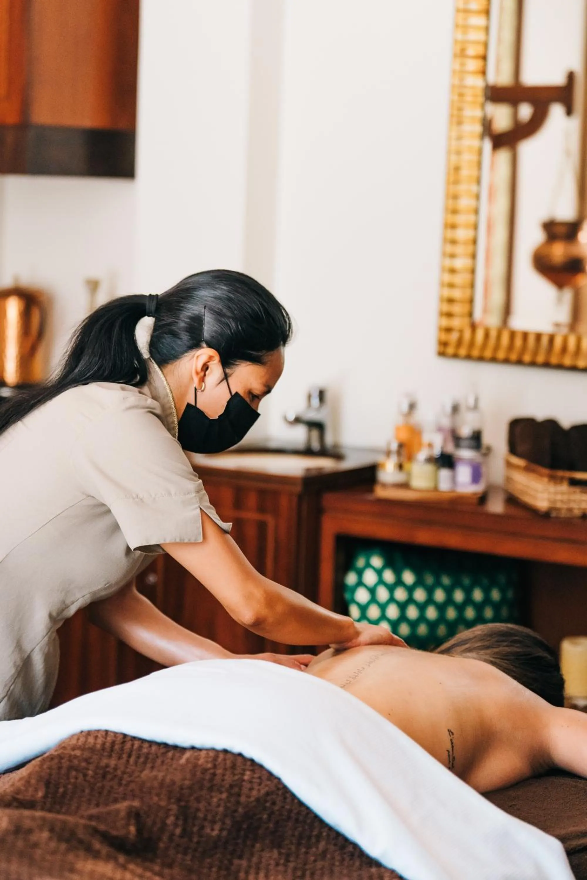 Spa and wellness centre/facilities in Mansion Alcazar